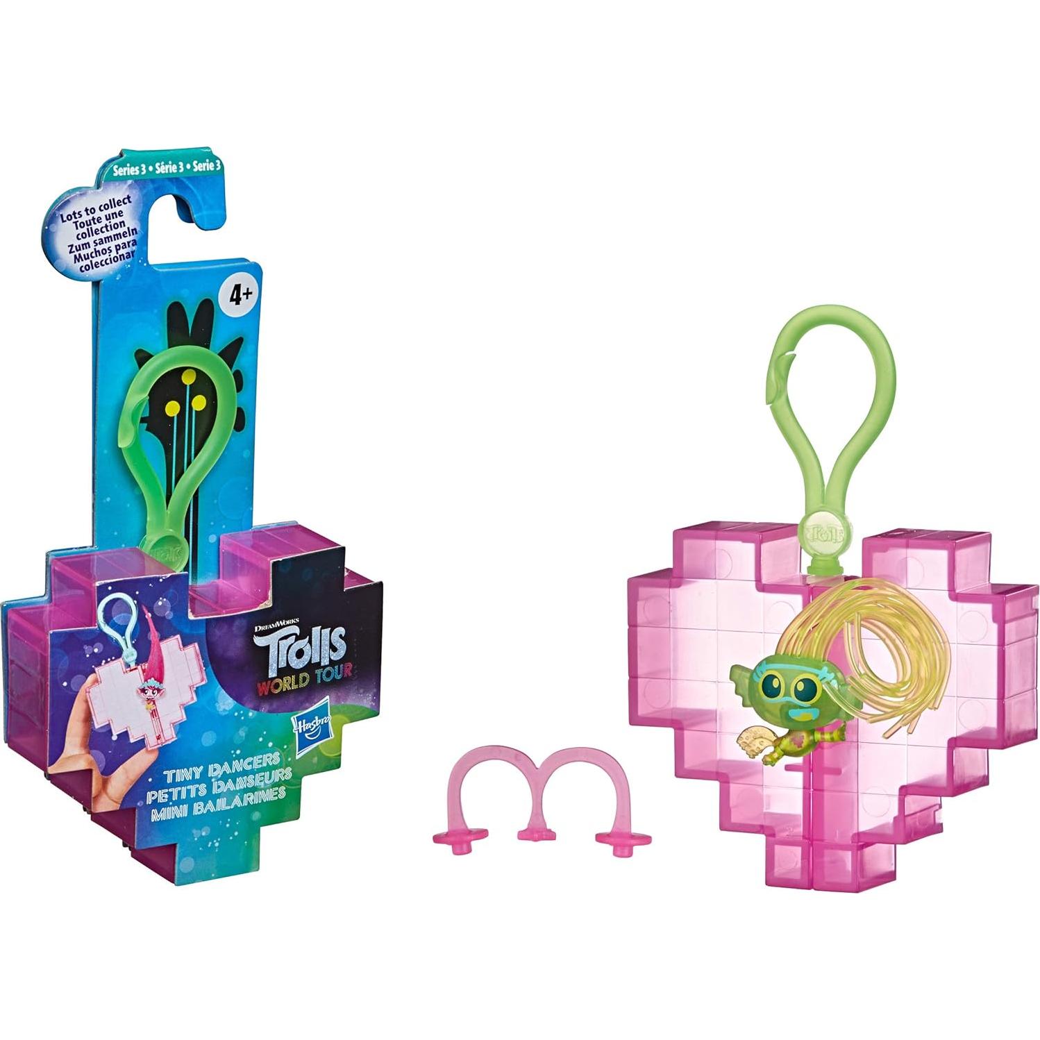 Bailarines Pequeños DreamWorks Trolls 4-Pack Sorpresa Juguete