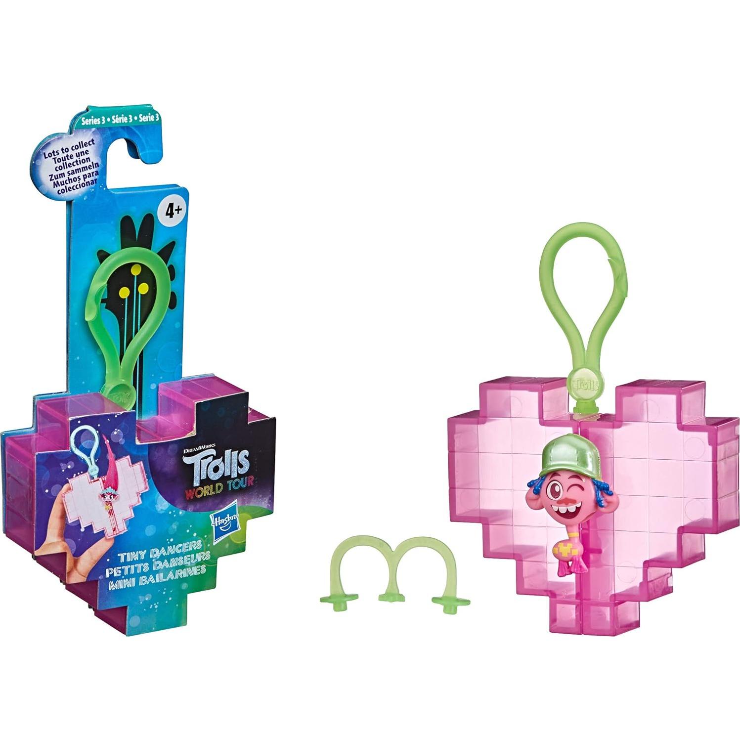 Bailarines Pequeños DreamWorks Trolls 4-Pack Sorpresa Juguete