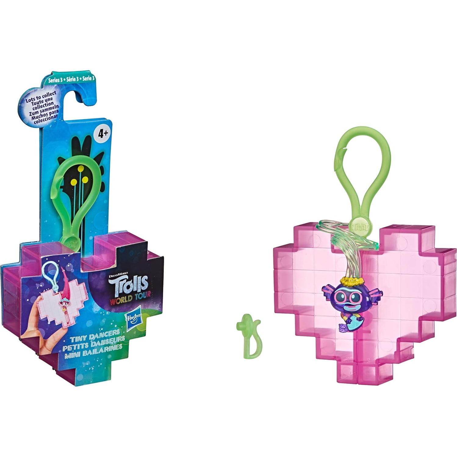 Bailarines Pequeños DreamWorks Trolls 4-Pack Sorpresa Juguete