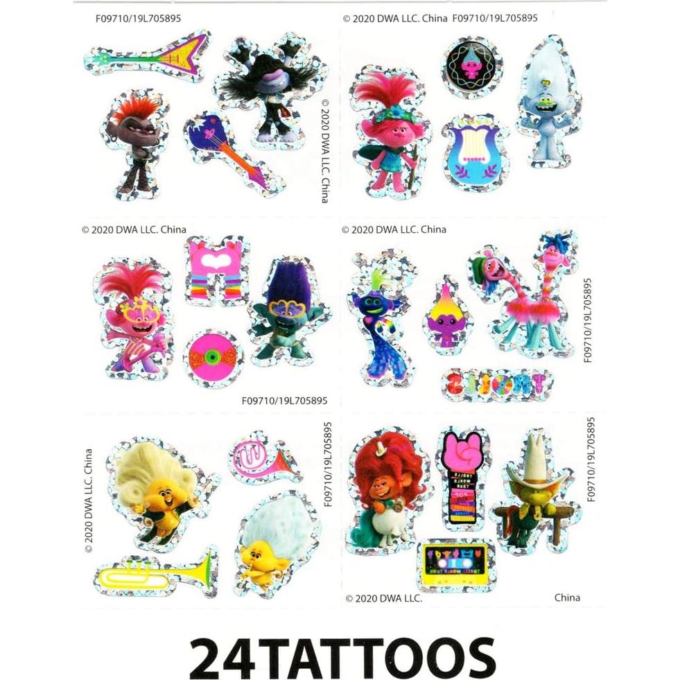 Paquete de Libros de Colorear y Actividades Trolls Bendon