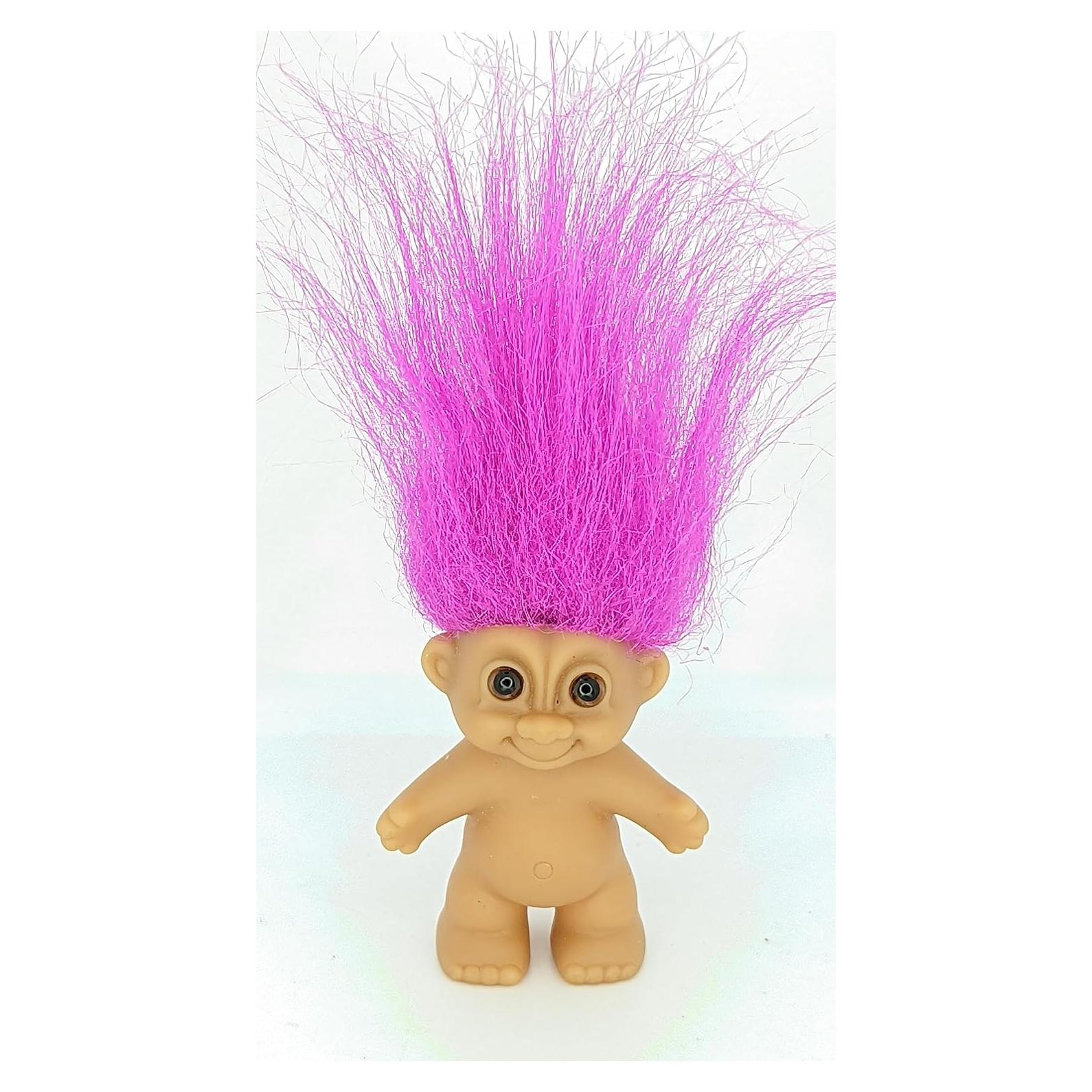 Muñecos Troll Bebé Coleccionables Vintage Russ Berrie 12.7 cm