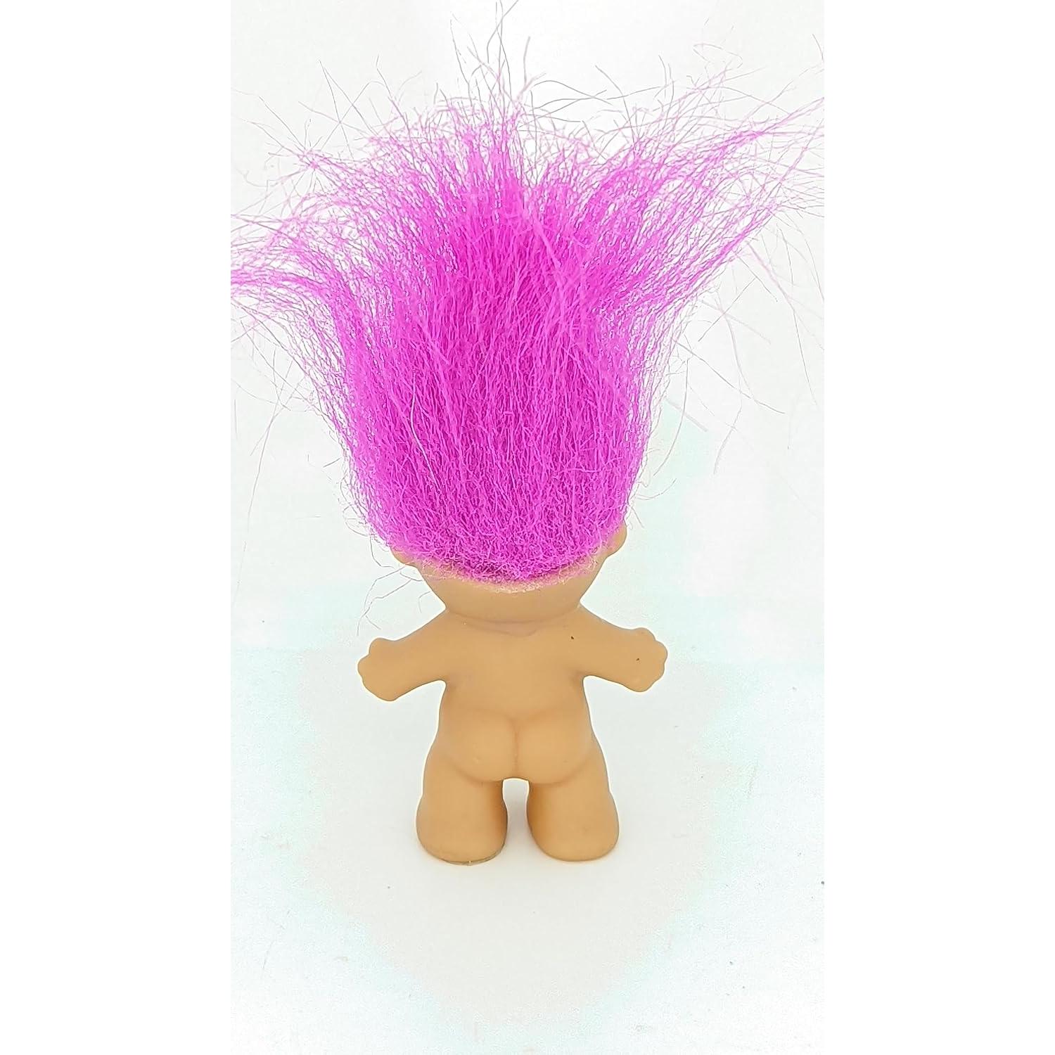 Muñecos Troll Bebé Coleccionables Vintage Russ Berrie 12.7 cm