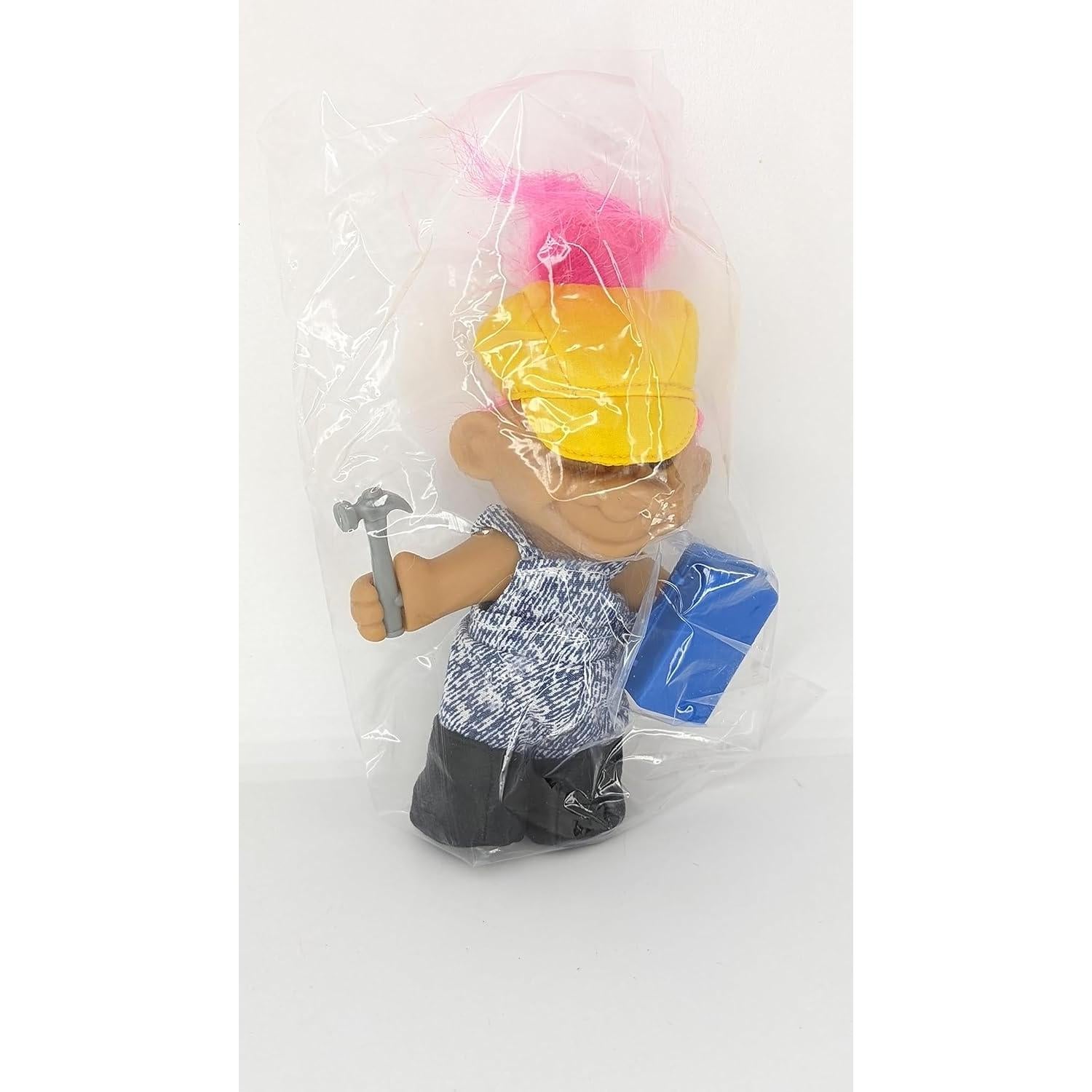 Muñeca Troll Pelo Rosa 12.7 cm Russ Berries