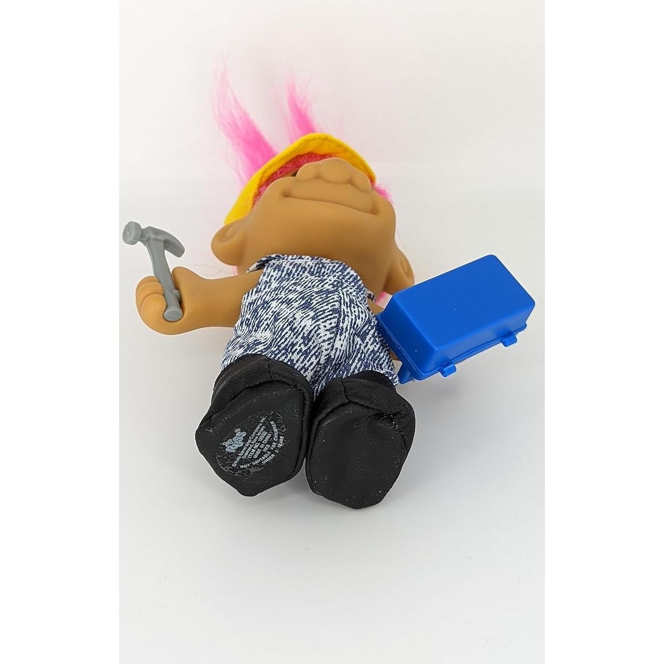 Muñeca Troll Pelo Rosa 12.7 cm Russ Berries