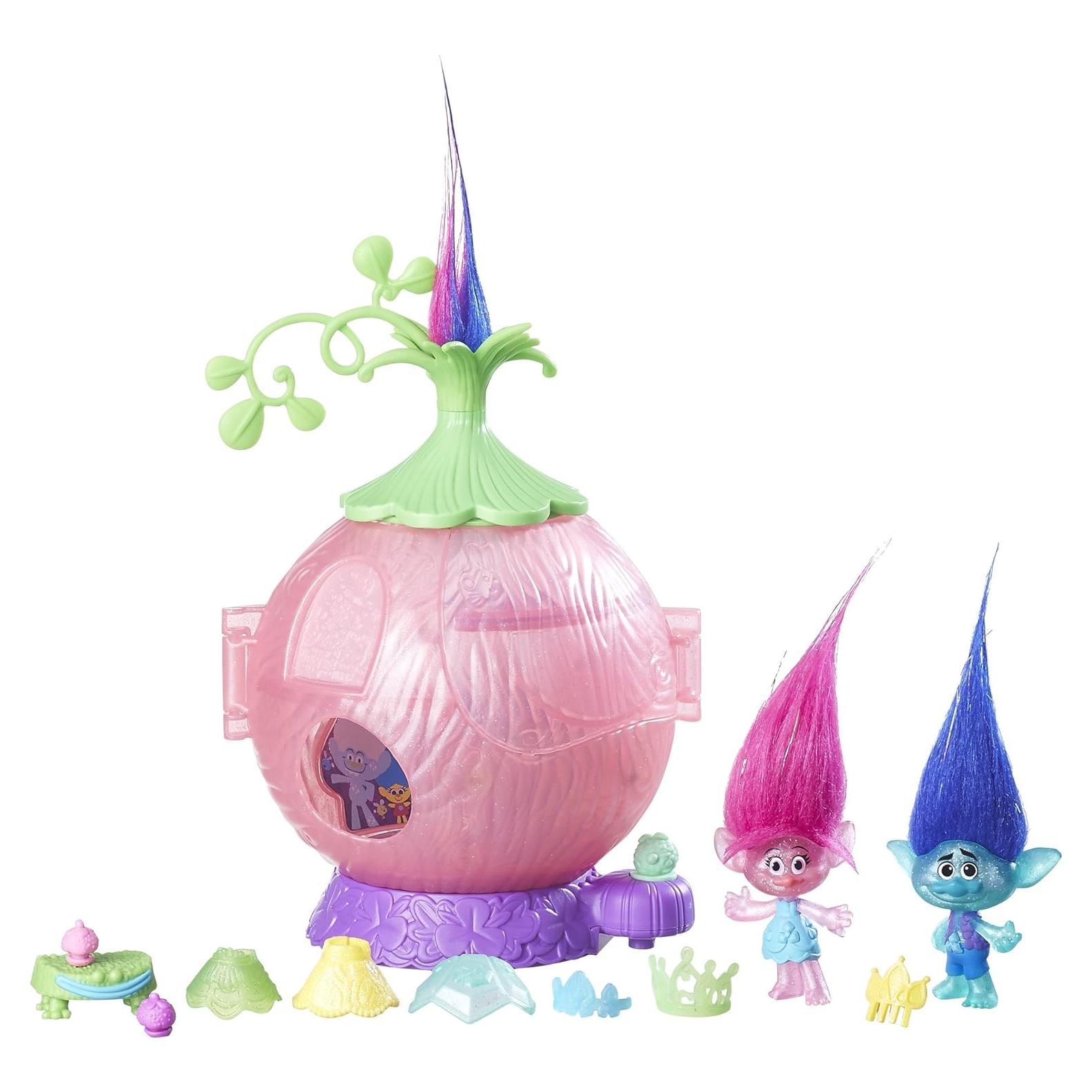 Muñeca Poppy Trolls Hasbro 30.5 cm con cabello cepillable