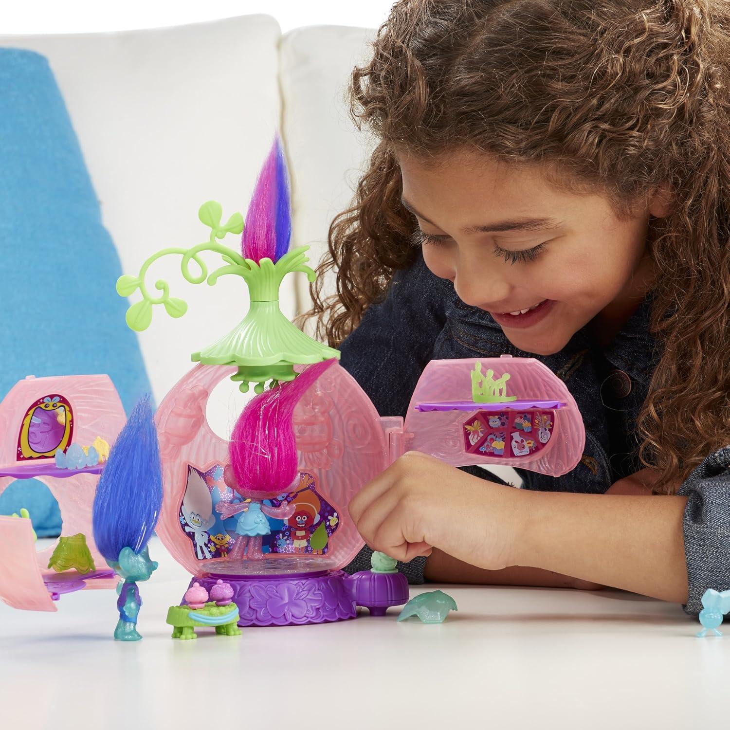 Muñeca Poppy Trolls Hasbro 30.5 cm con cabello cepillable