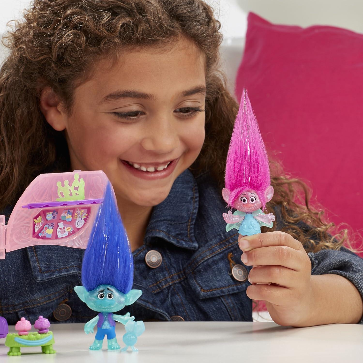 Muñeca Poppy Trolls Hasbro 30.5 cm con cabello cepillable