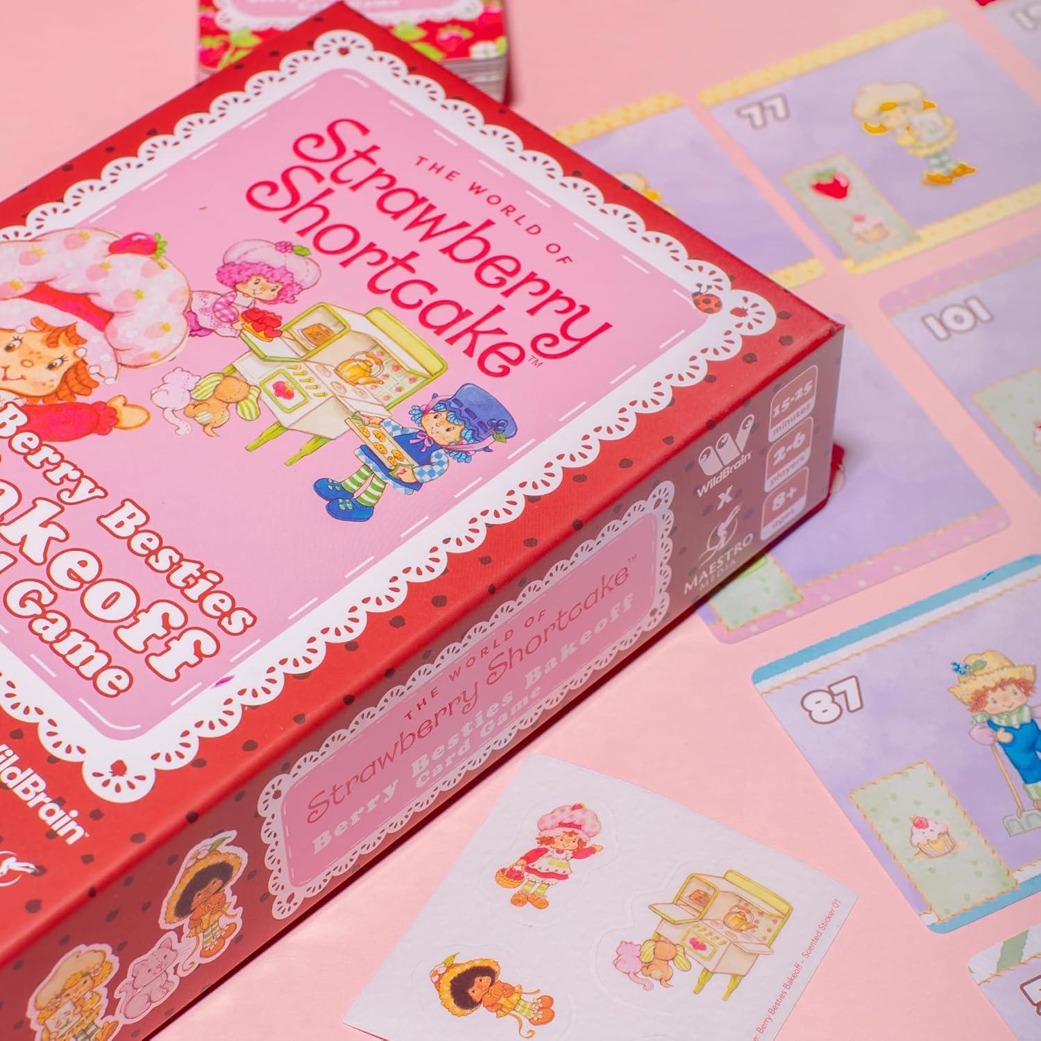 Juego de Cartas Pastel de Fresa - Subasta para Niños 8+