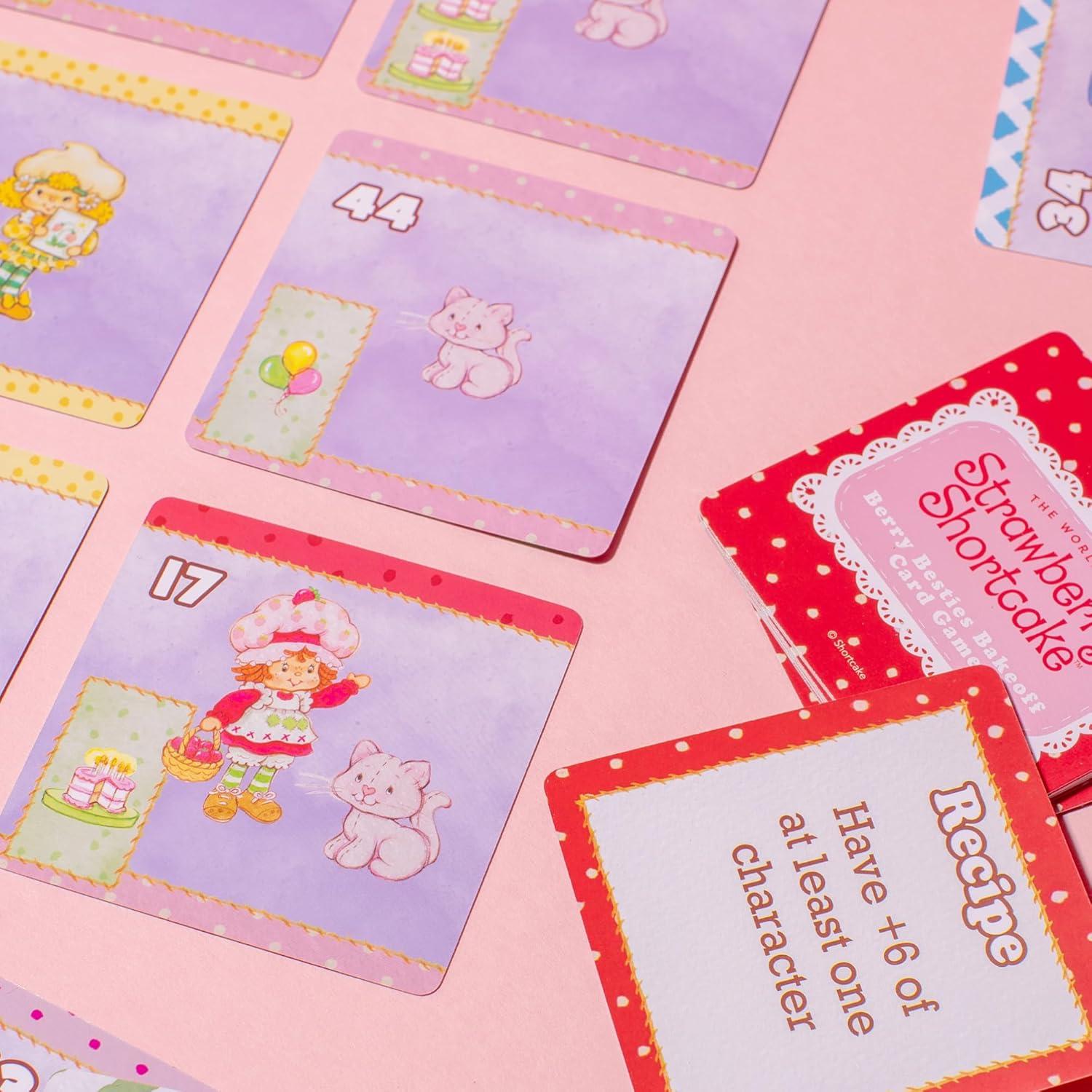 Juego de Cartas Pastel de Fresa - Subasta para Niños 8+