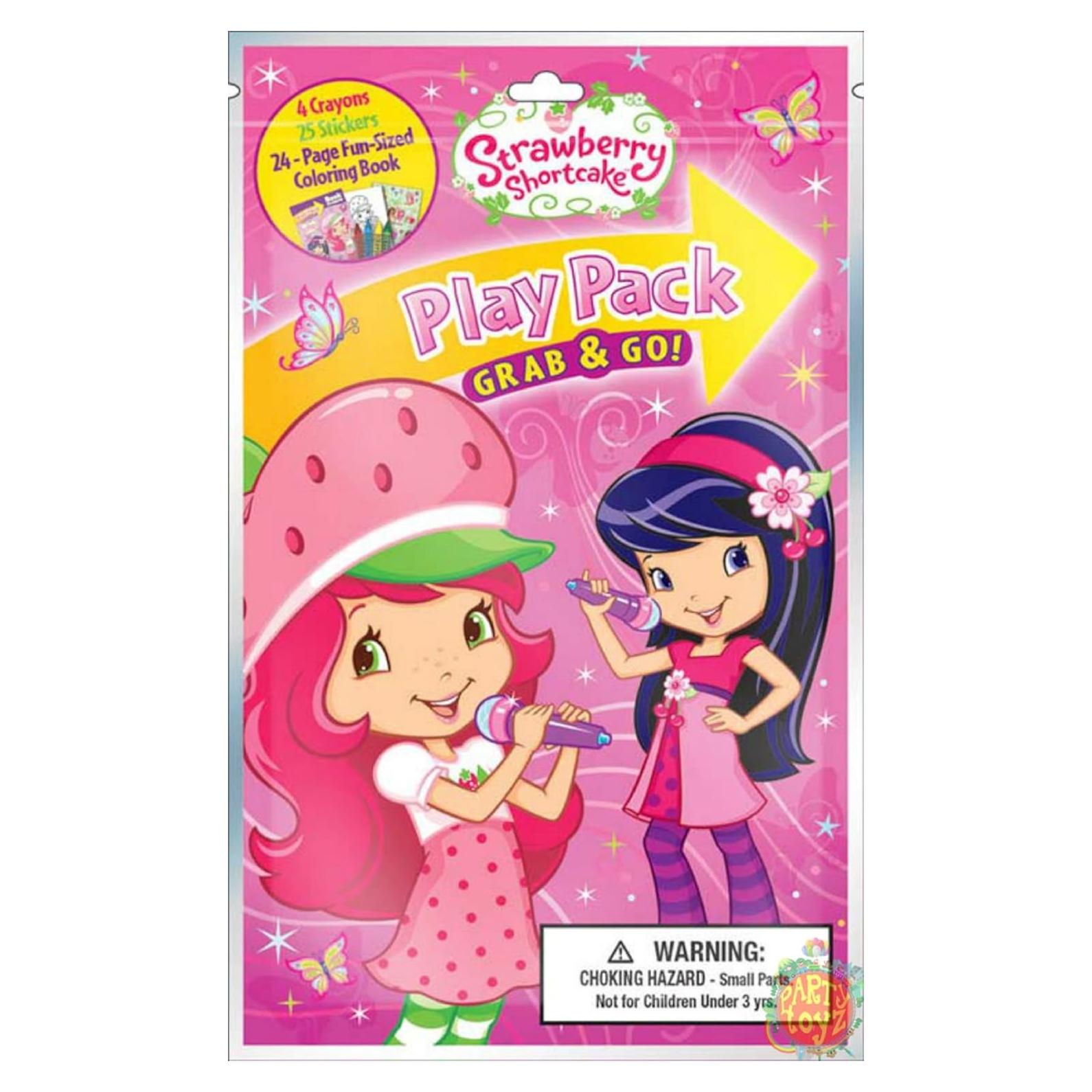 Bendon Grab & Go Play Pack XL (Strawberry Shortcake)