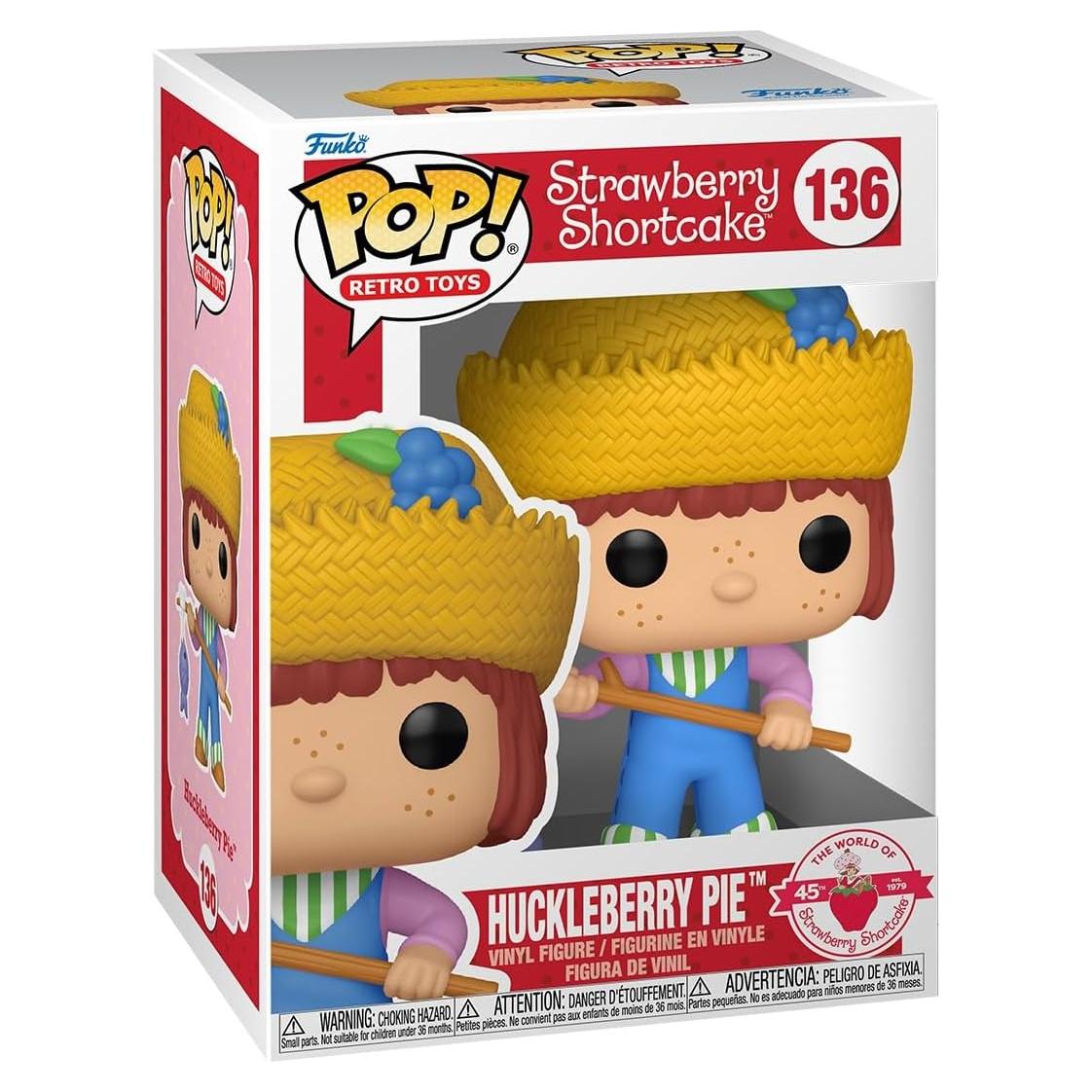 Figura de Vinilo Funko Pop! Huckleberry Pie 10.8 cm