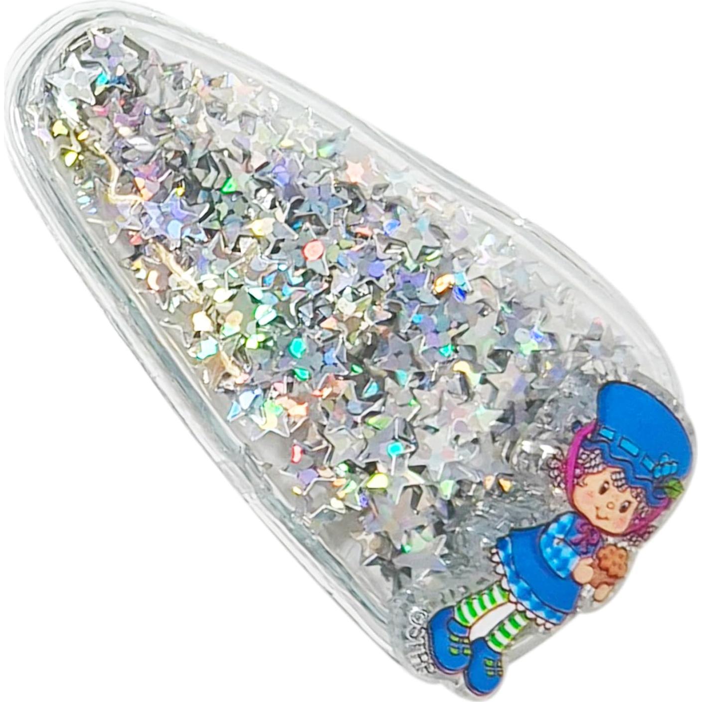 Clips para el cabello LUV HER Strawberry Shortcake - 6 piezas