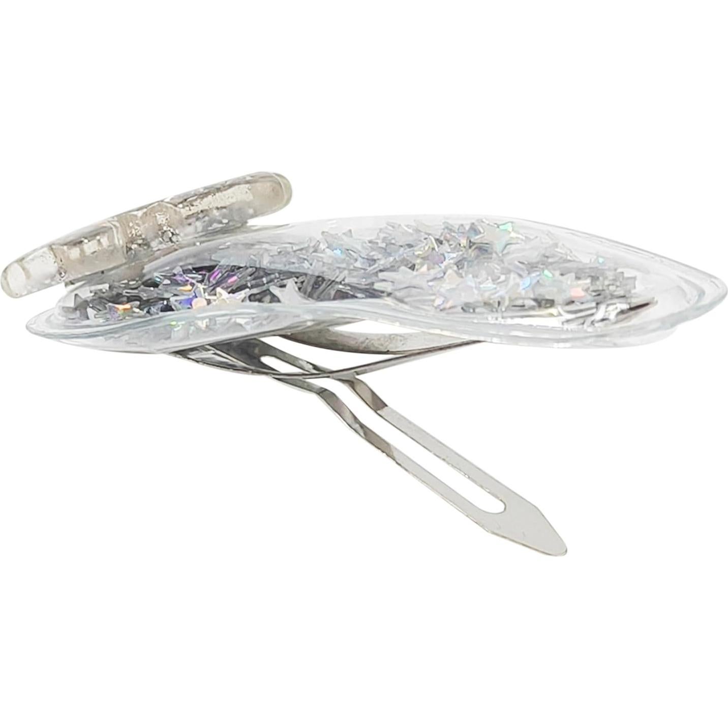 Clips para el cabello LUV HER Strawberry Shortcake - 6 piezas