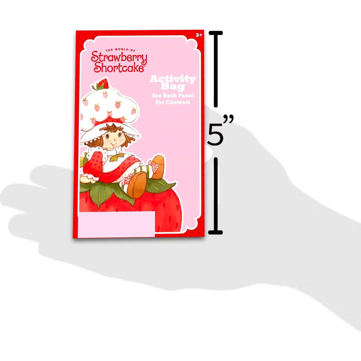 Conjunto de Fiesta Pastel de Fresa - 24 Mini Paquetes Actividades