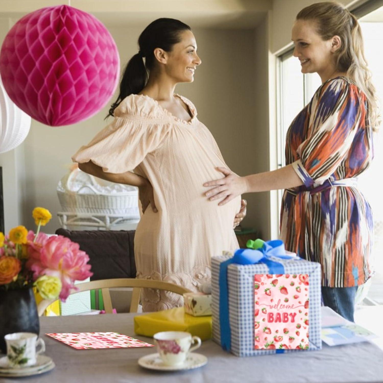 30 Juegos de Baby Shower de Fresa QZCYU - Diversión para Niña