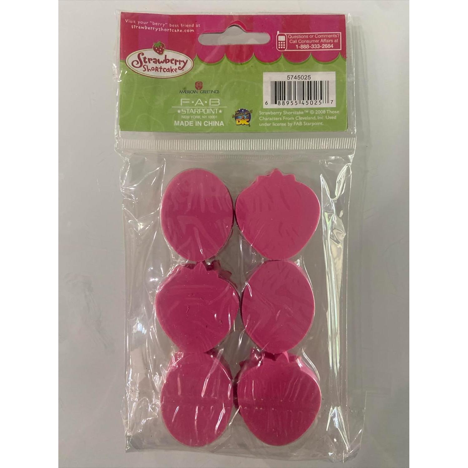 Borradores de Fresa 12 unidades Suministro Unido