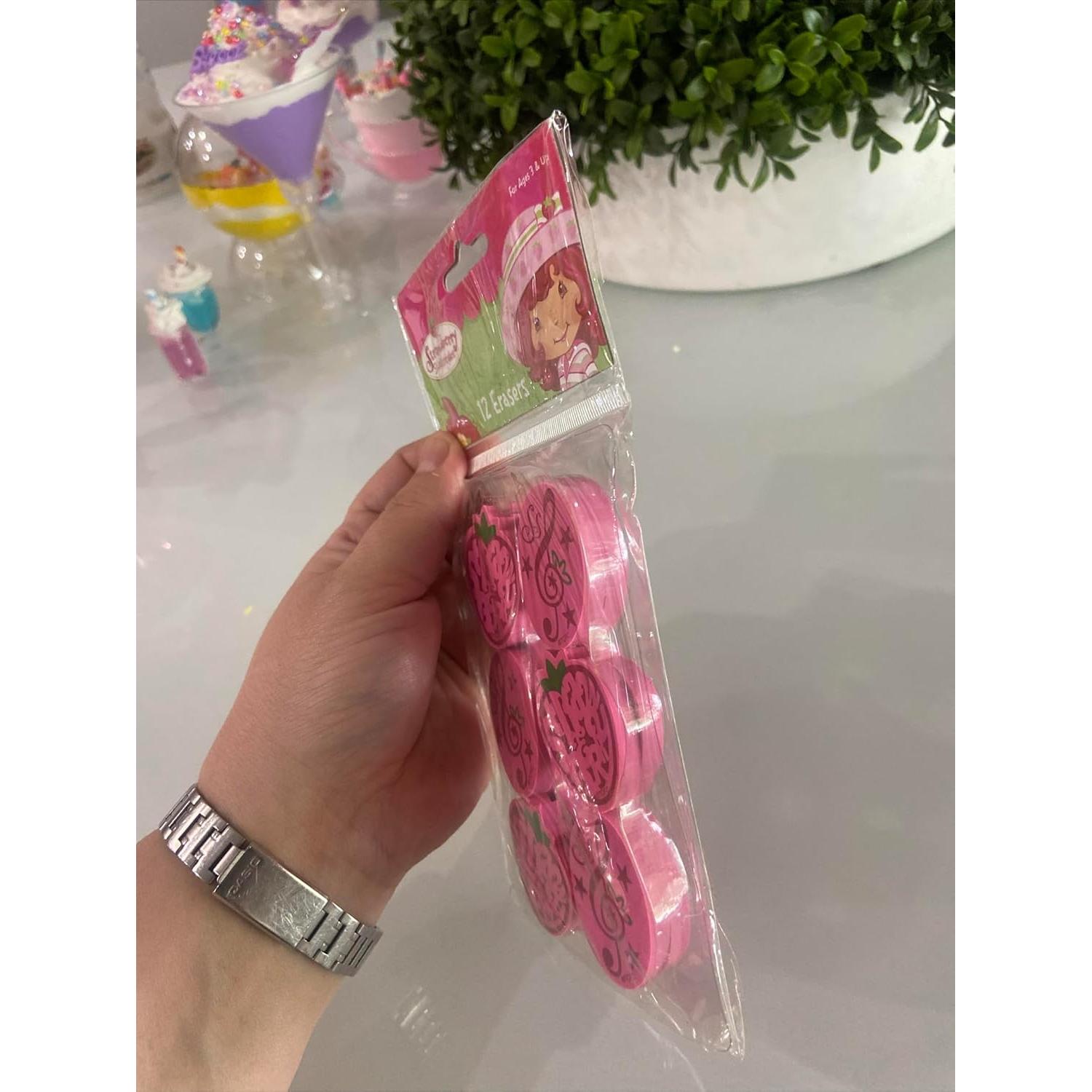 Borradores de Fresa 12 unidades Suministro Unido