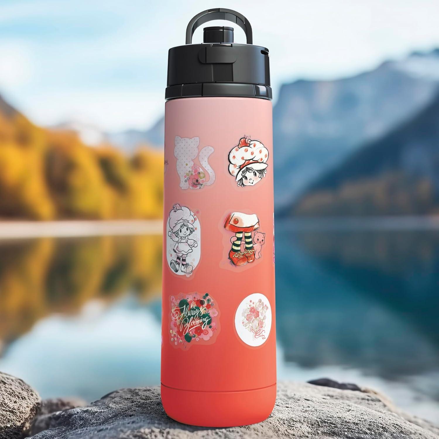 Calcomanías de Vinilo Pastel de Fresa Trends International - 100 Piezas