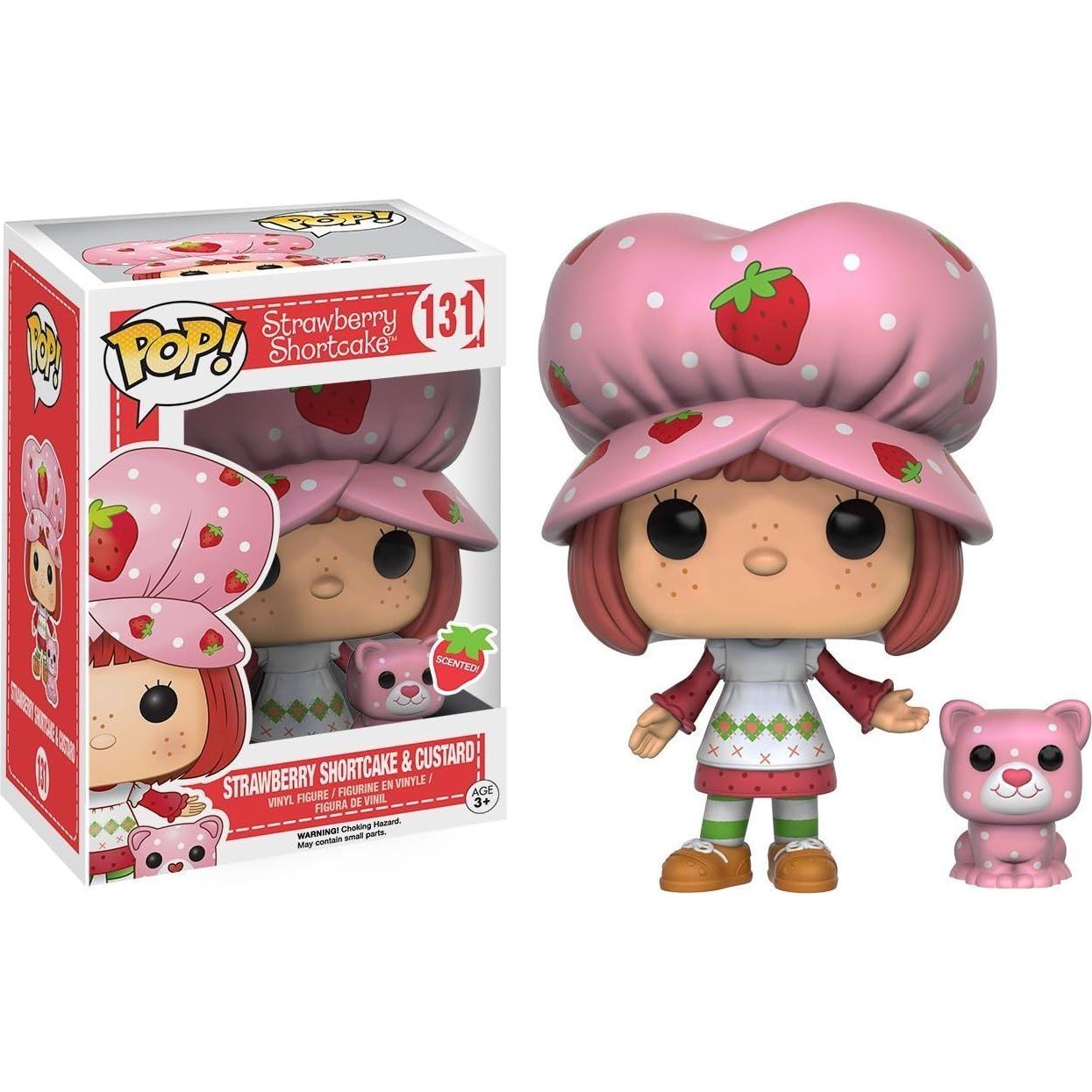 Figura de Acción Funko POP Pastelito de Fresa 9.5 cm