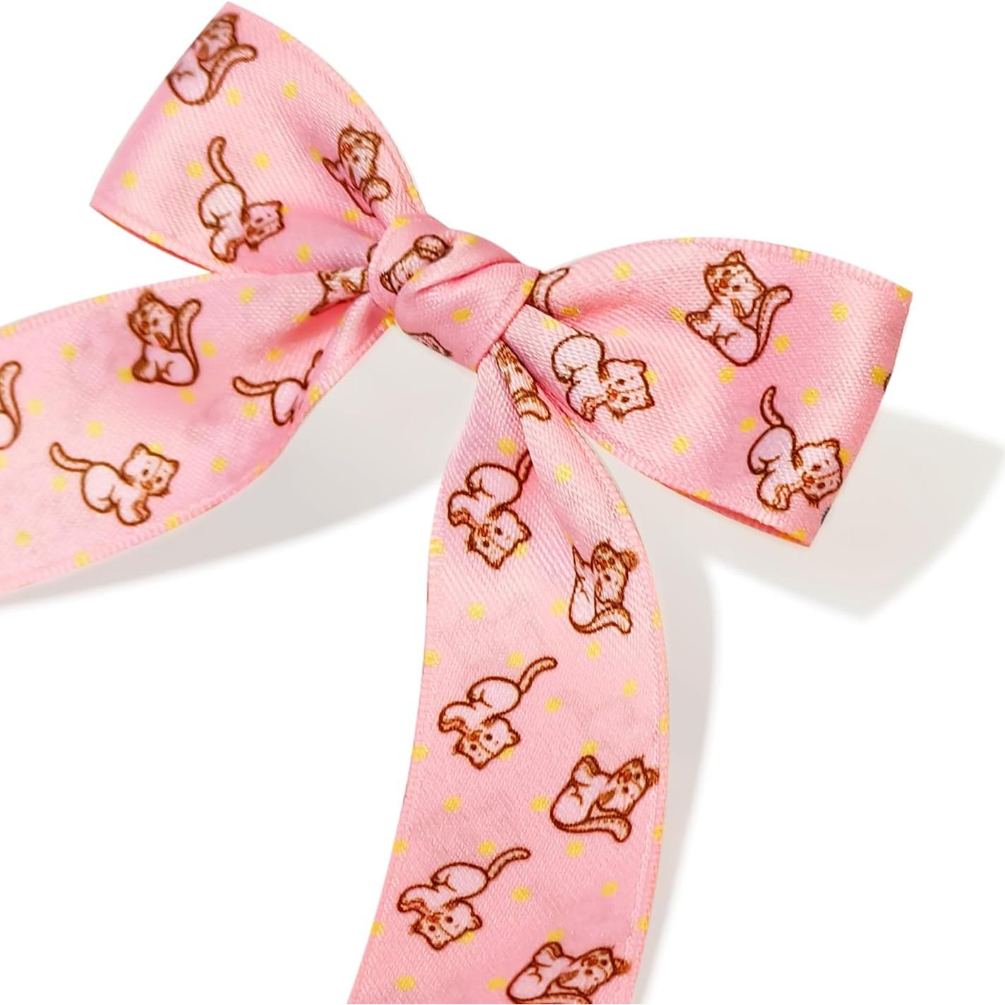 Juego de Lazos de Cola Larga Strawberry Shortcake - 7 Piezas