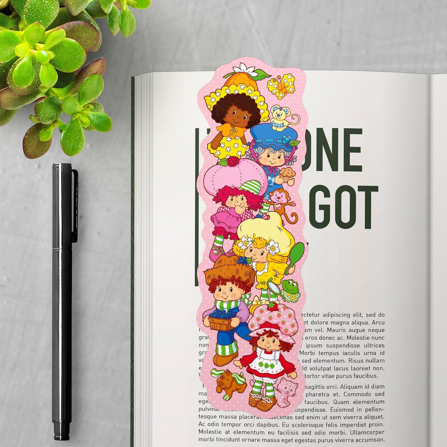 Marcapáginas de plástico multicolor Trends International