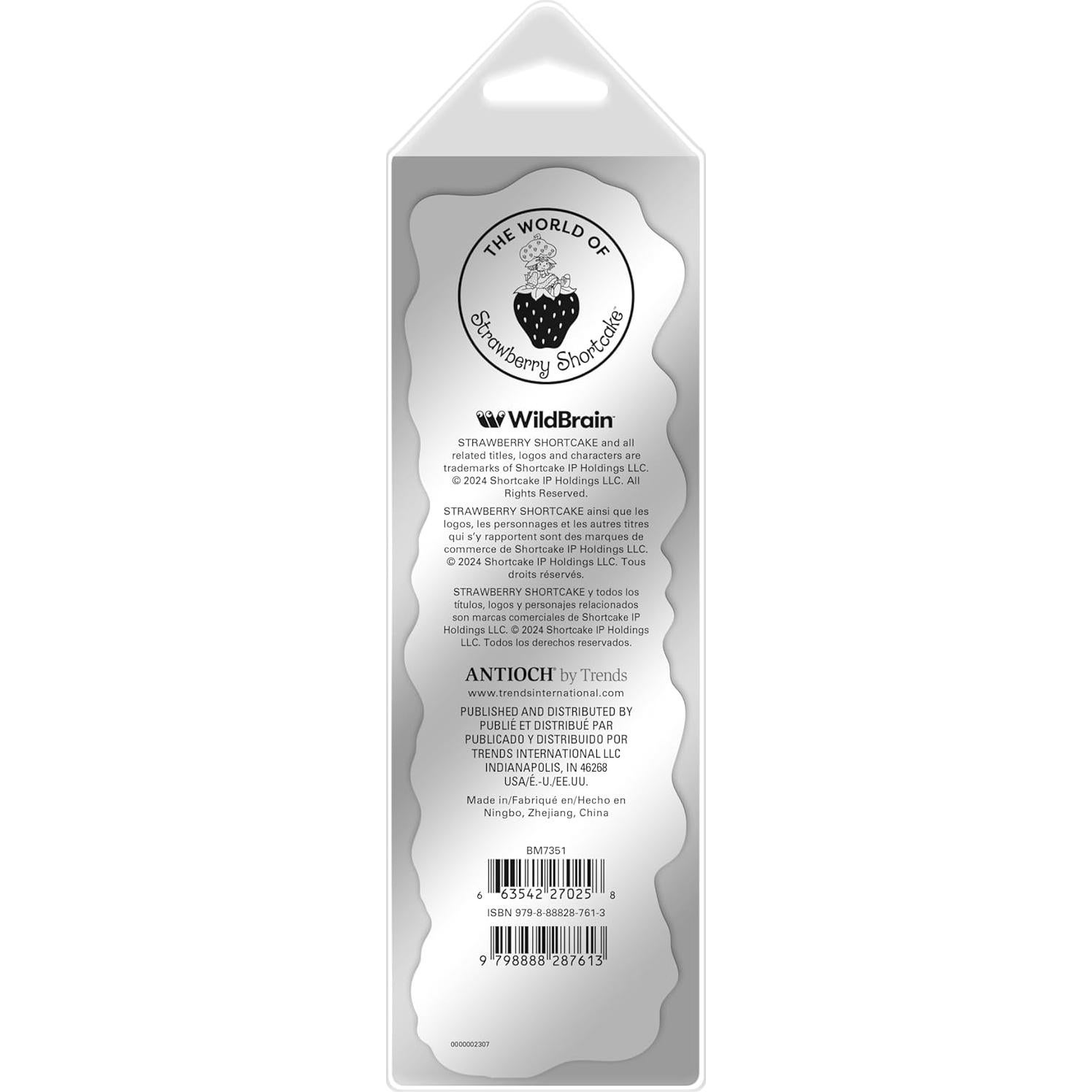 Marcapáginas de plástico multicolor Trends International