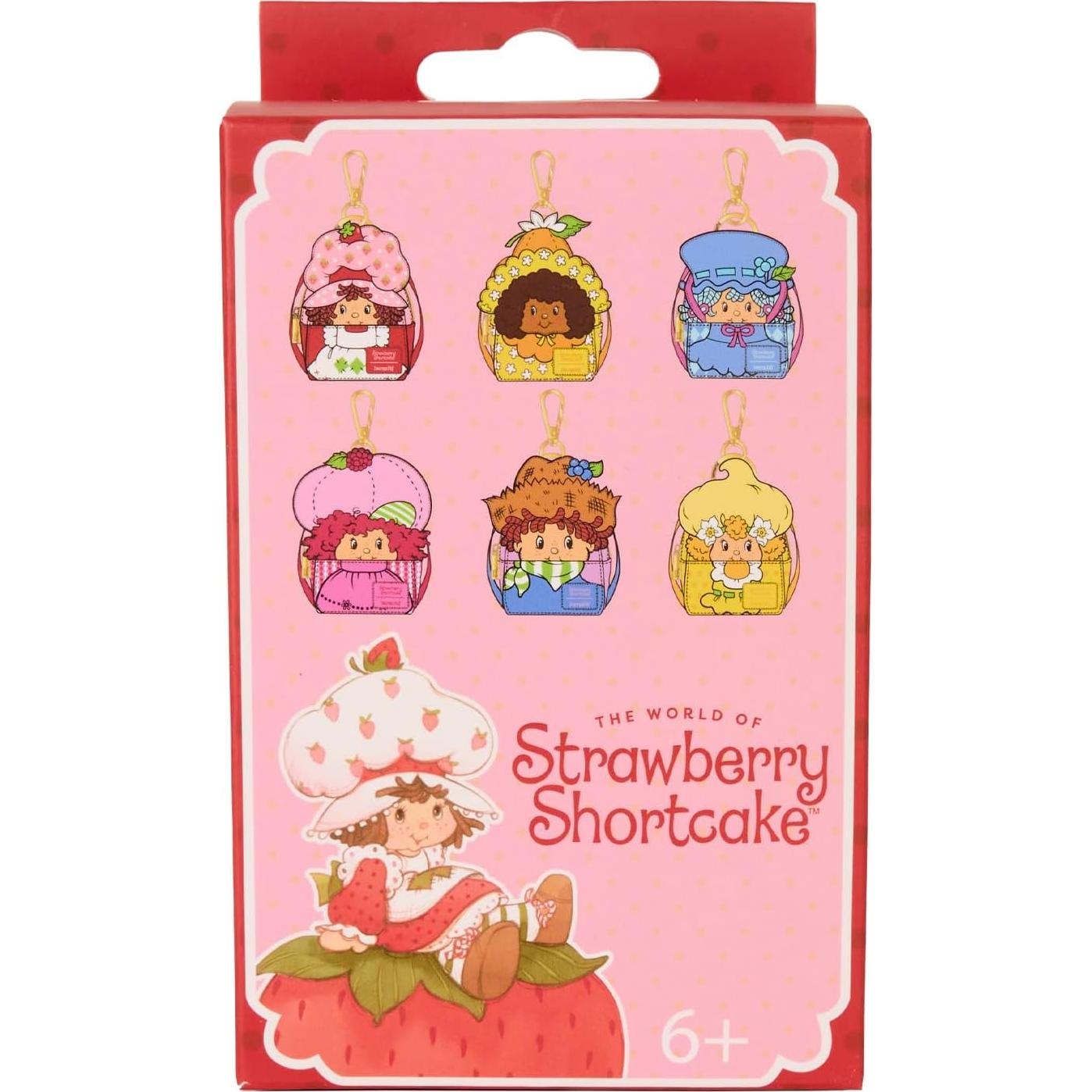 Llaveros Sorpresa Pastelito de Fresa Loungefly - 5.7cm