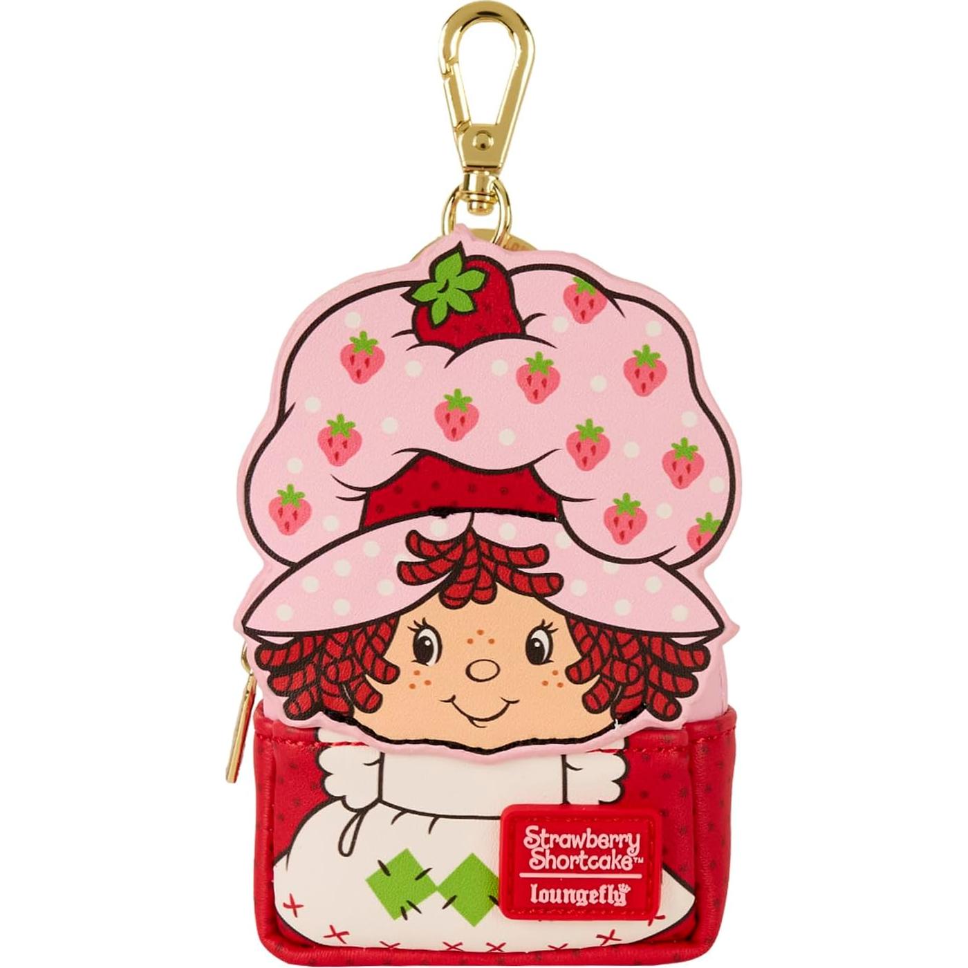 Llaveros Sorpresa Pastelito de Fresa Loungefly - 5.7cm