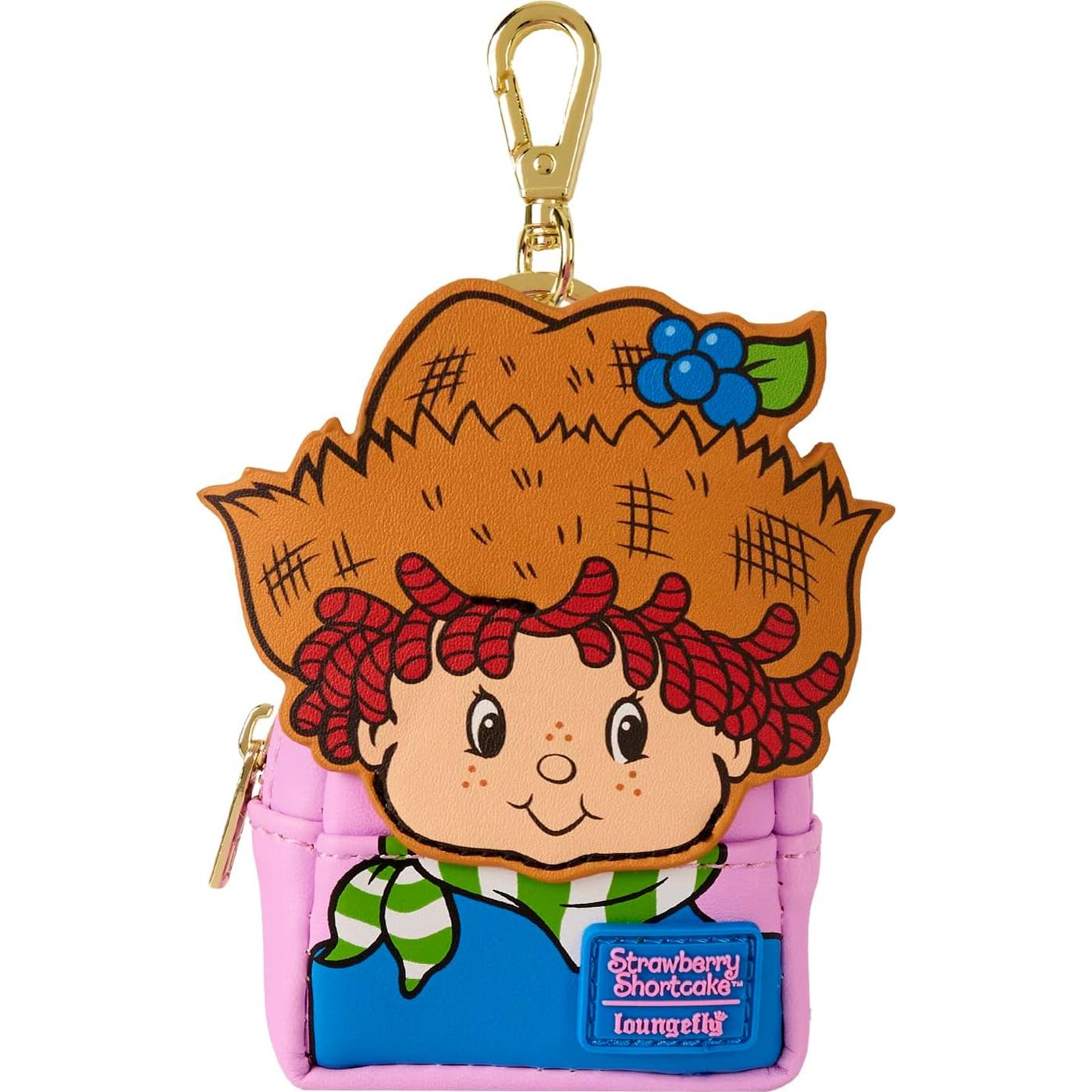 Llaveros Sorpresa Pastelito de Fresa Loungefly - 5.7cm