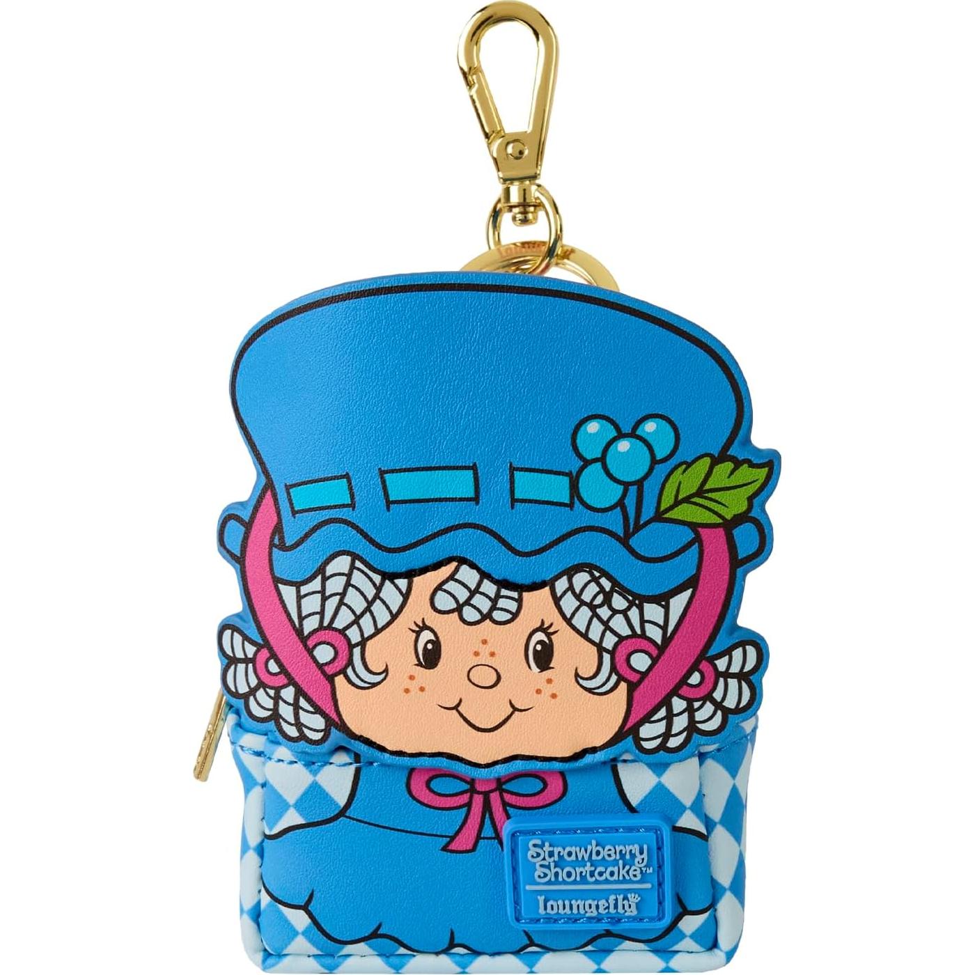 Llaveros Sorpresa Pastelito de Fresa Loungefly - 5.7cm