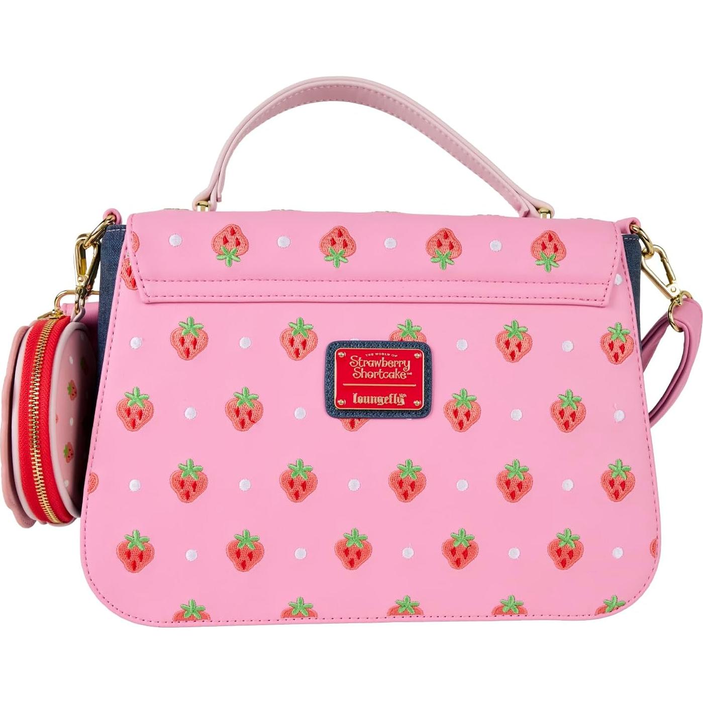 Bolso Cruzado Loungefly Tarta de Fresa con Monedero