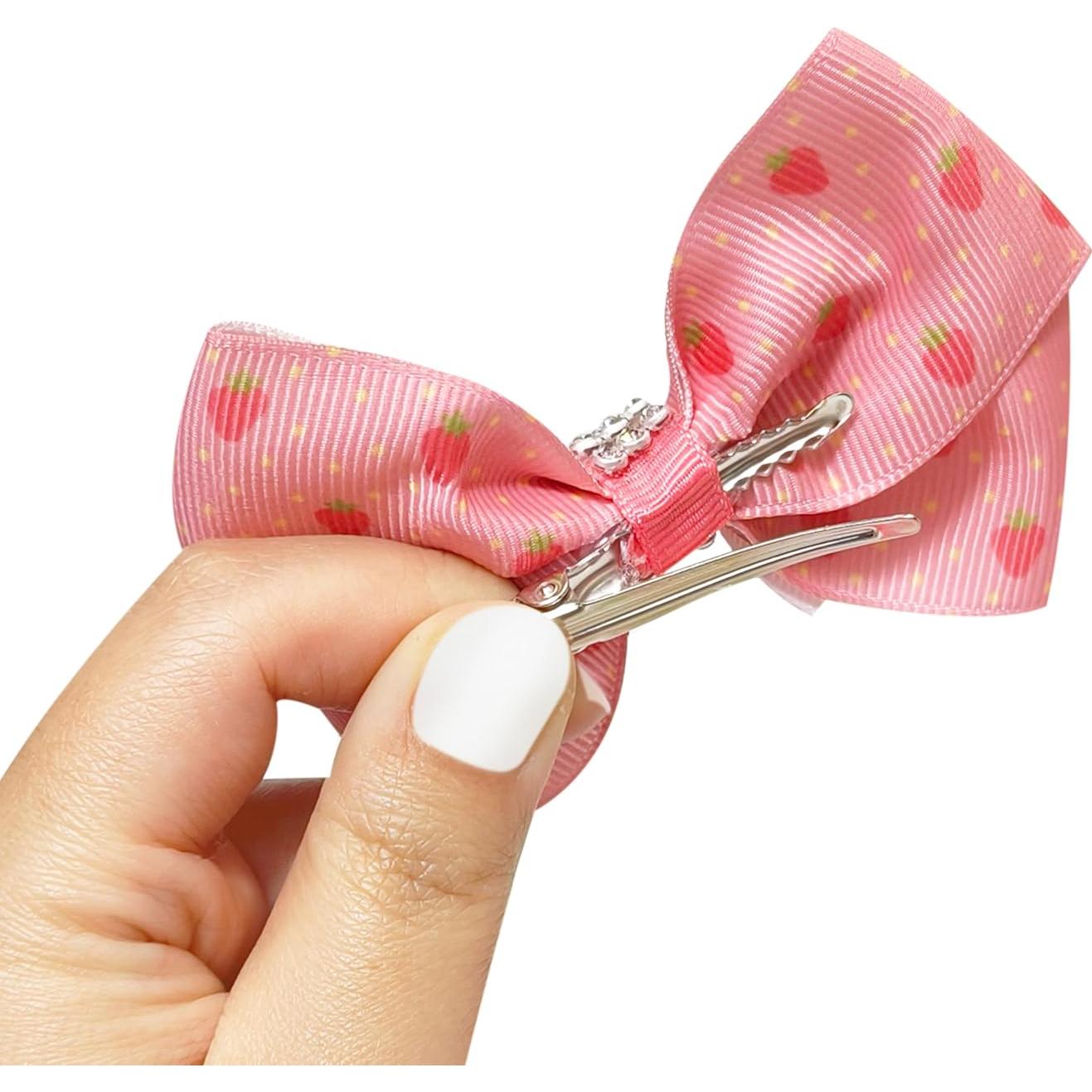 Lazos para el cabello Luv Her - 7 piezas Strawberry Shortcake