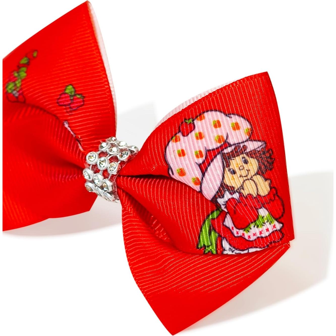 Lazos para el cabello Luv Her - 7 piezas Strawberry Shortcake