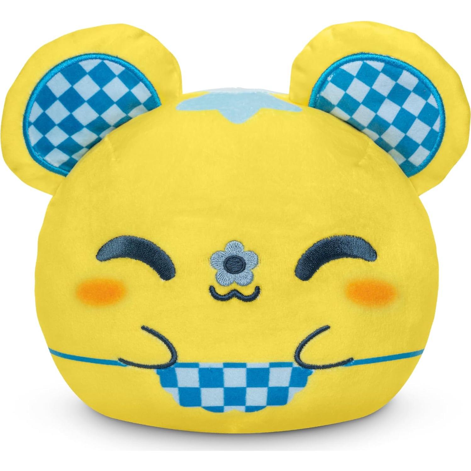 Peluche Reversible TeeTurtle Muffin Arándano 15.24 cm Aromatizado