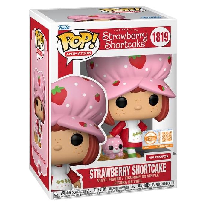 Figura Funko POP! Animación Edición Limitada #1819 Pastelito de Fresa