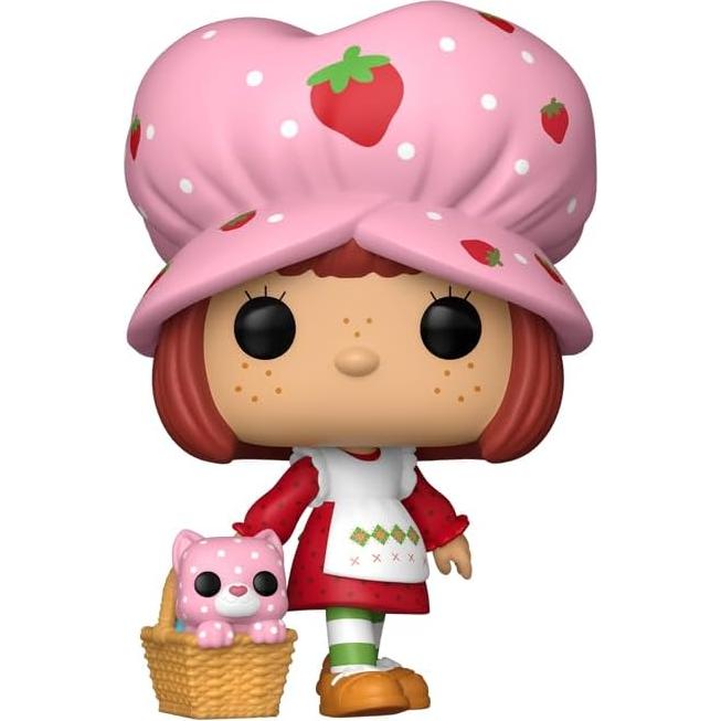 Figura Funko POP! Animación Edición Limitada #1819 Pastelito de Fresa