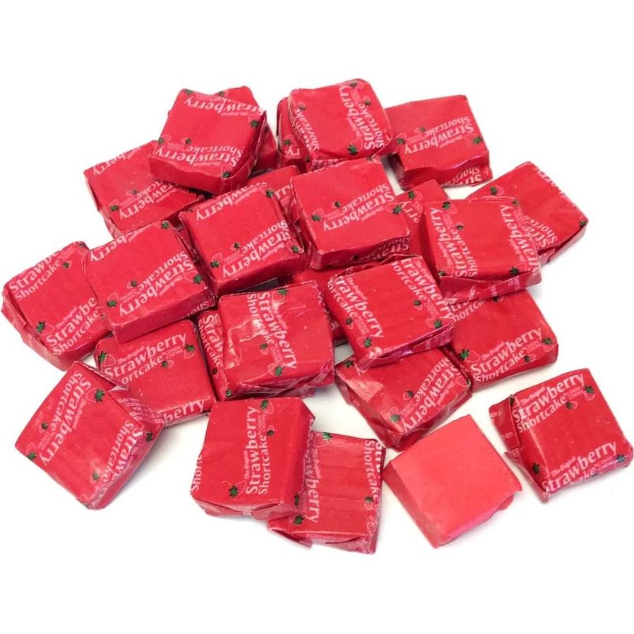 Caramelos Masticables de Pastel de Fresa Stichler 140 Piezas