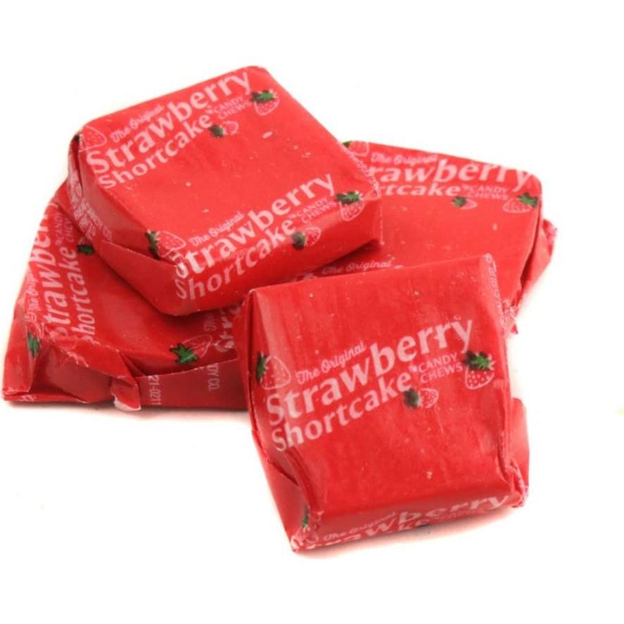 Caramelos Masticables de Pastel de Fresa Stichler 140 Piezas