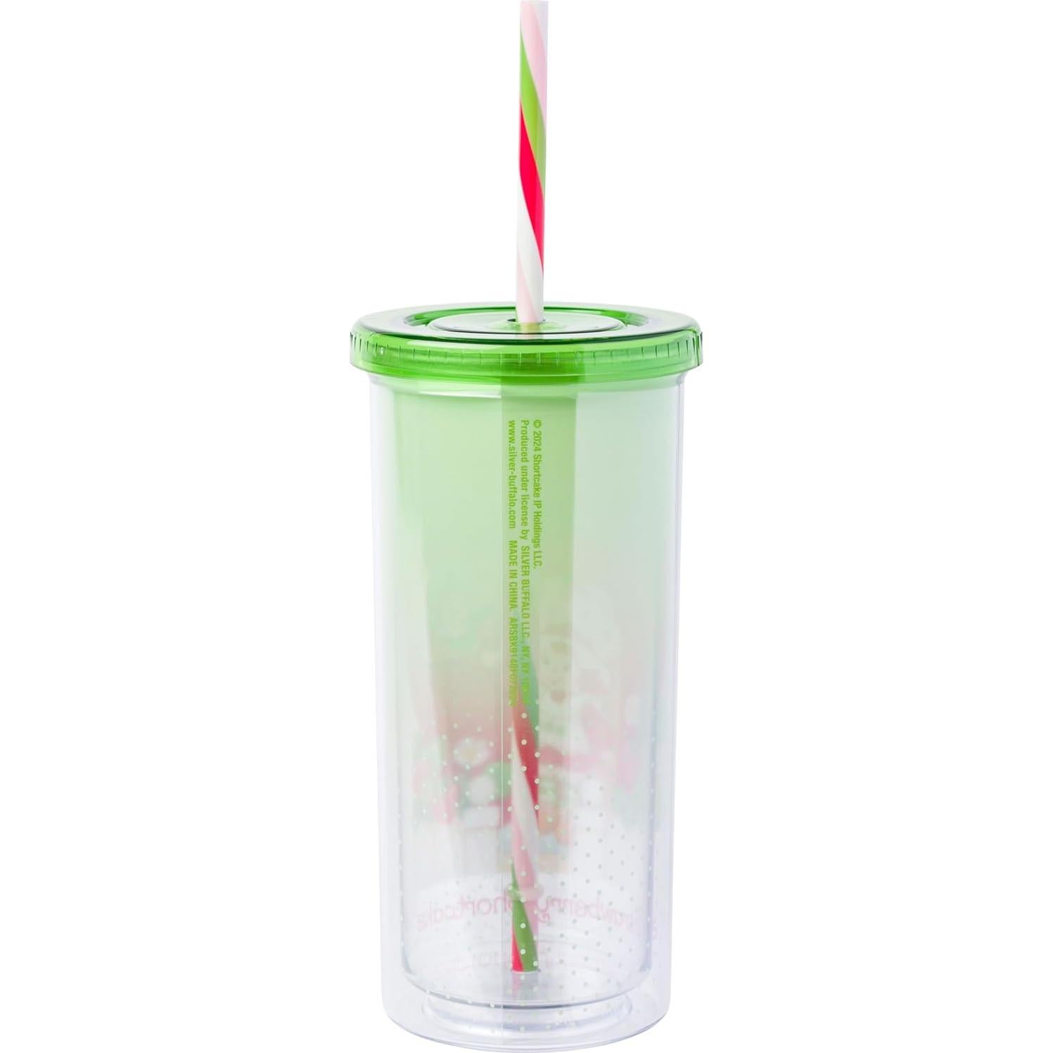 Vaso Frío Reutilizable Silver Buffalo Fresa Shortcake 591 ml