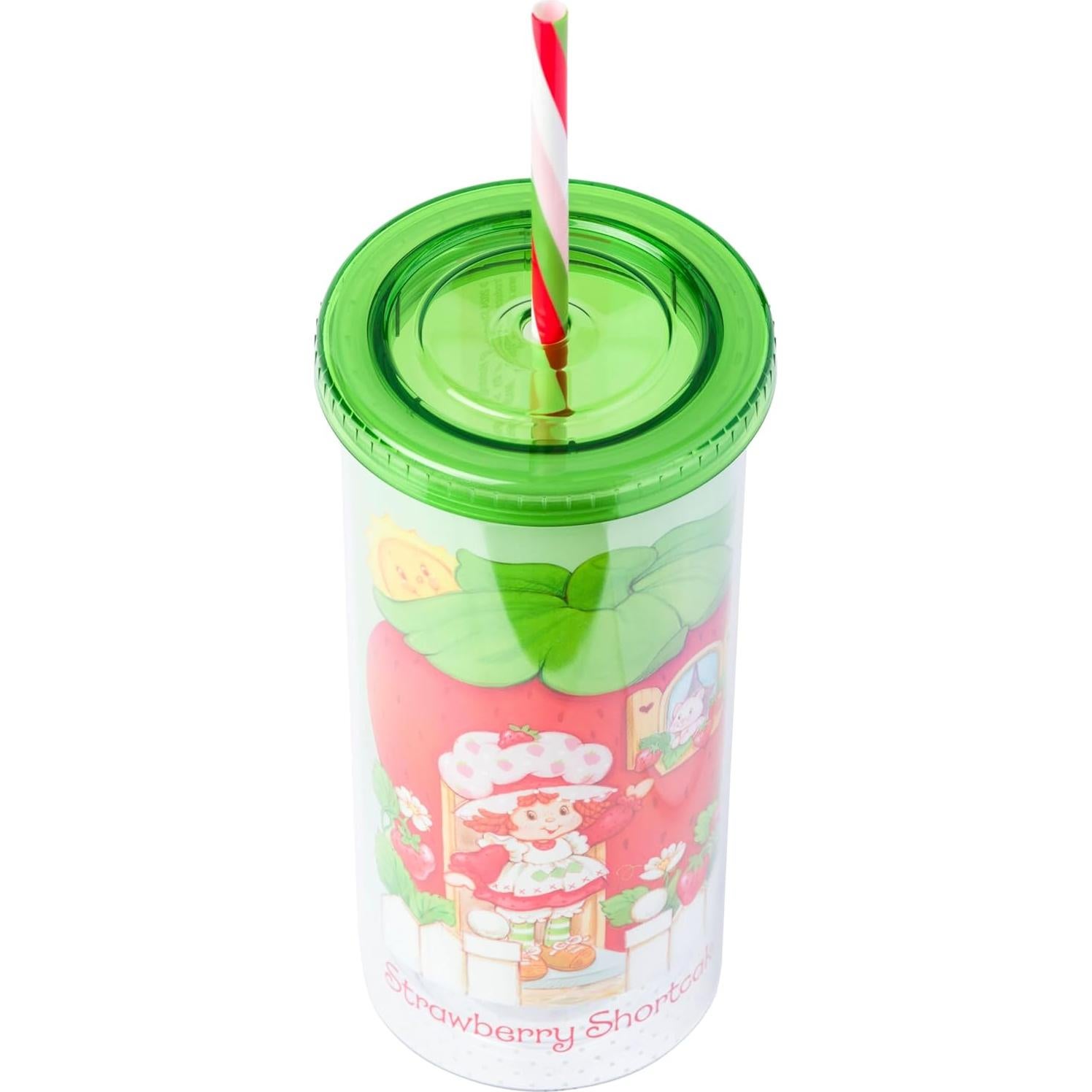 Vaso Frío Reutilizable Silver Buffalo Fresa Shortcake 591 ml