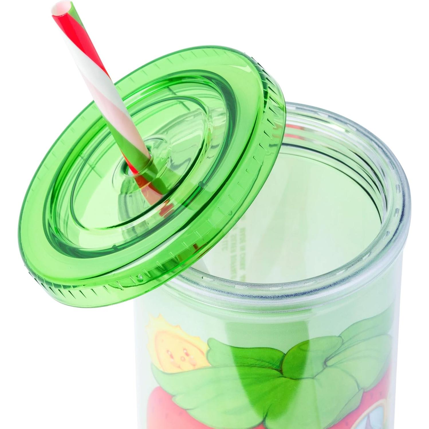 Vaso Frío Reutilizable Silver Buffalo Fresa Shortcake 591 ml