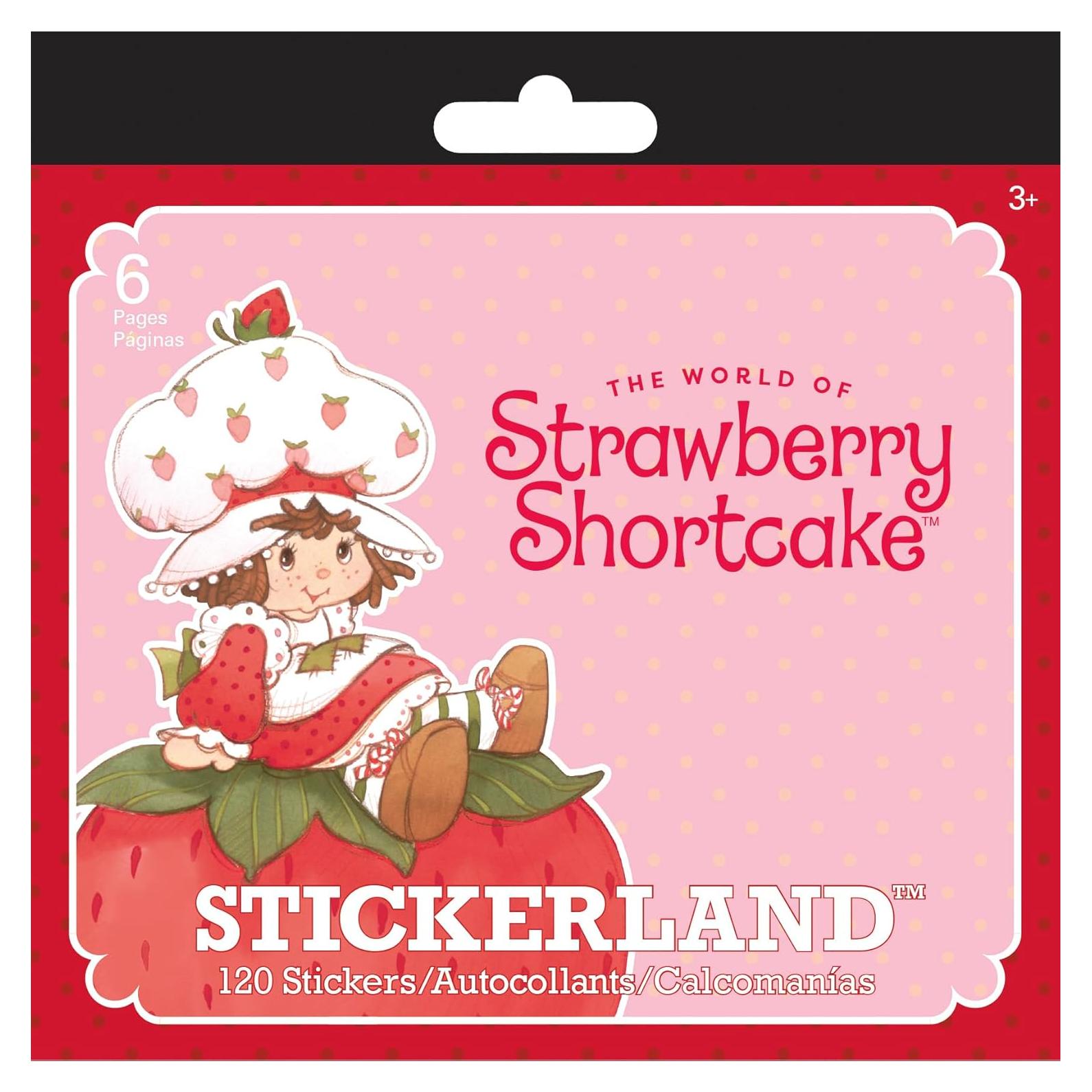 Bloc de Notas Mini de Pegatinas Fresa Trends - 6 Páginas