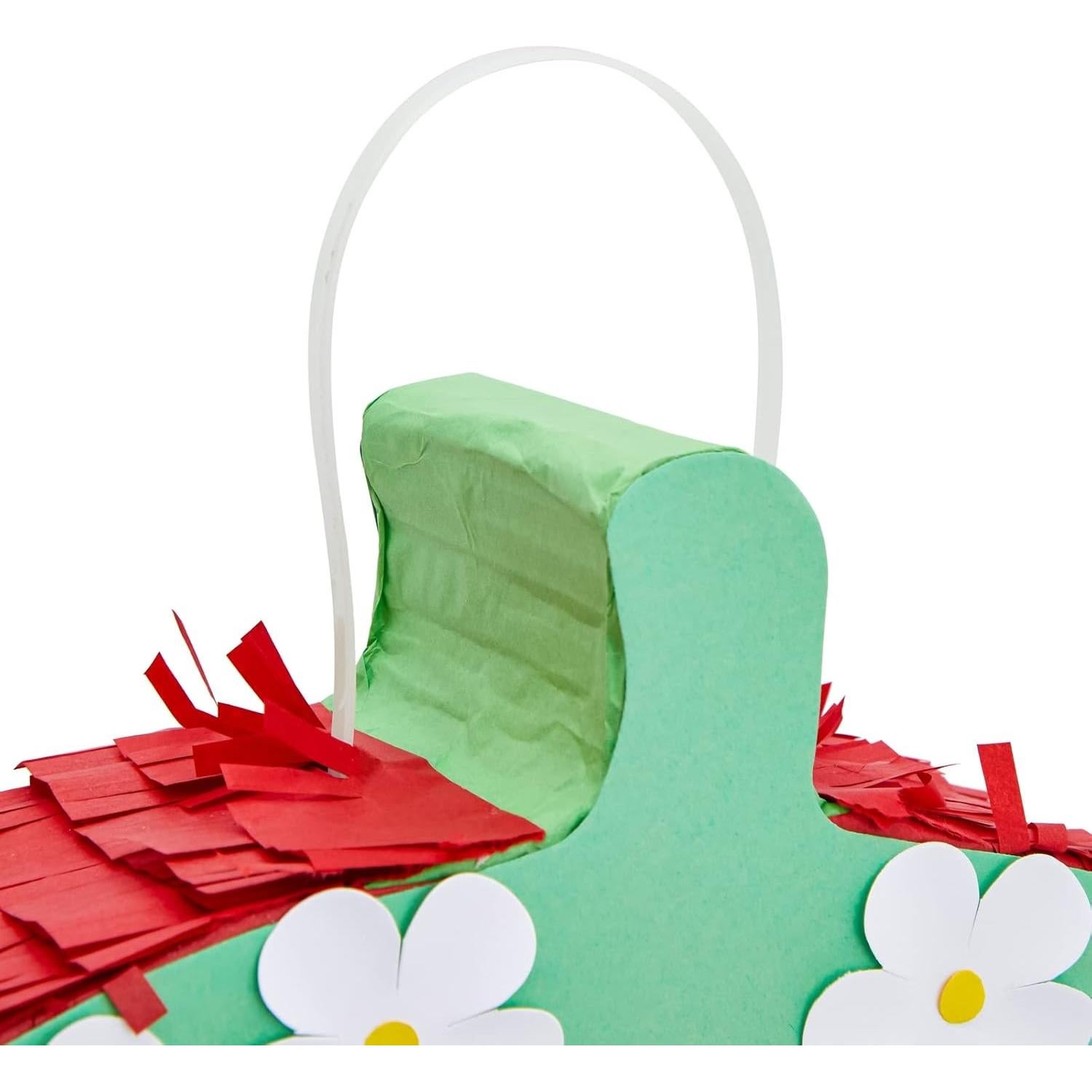 Piñata de Fresa Sparkle and Bash - 41.91 x 33.02 x 7.62 cm