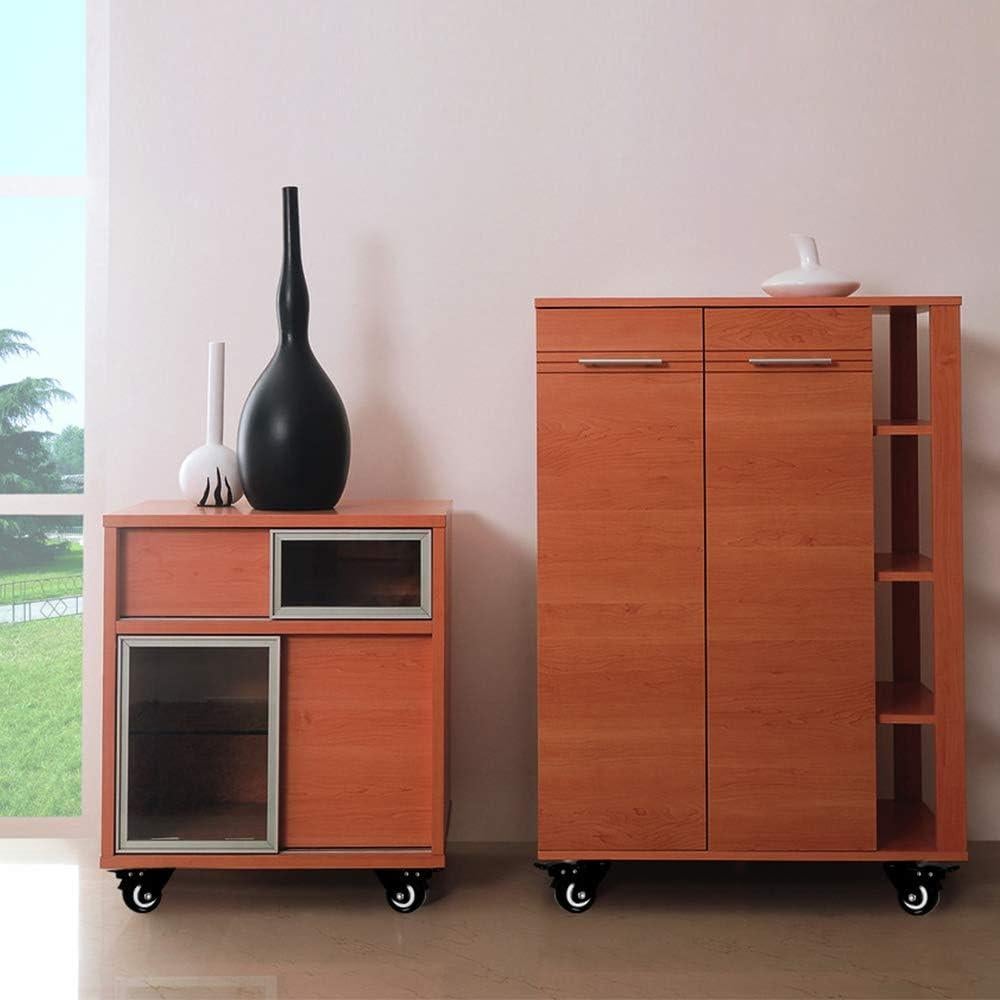 Ruedas Giratorias CLOATFET 5 cm con Bloqueo - Juego de 4