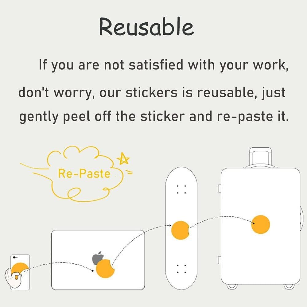 Pegatinas de Fresa Qaxrocyn - 50 Pcs Vinilo a Prueba de Agua