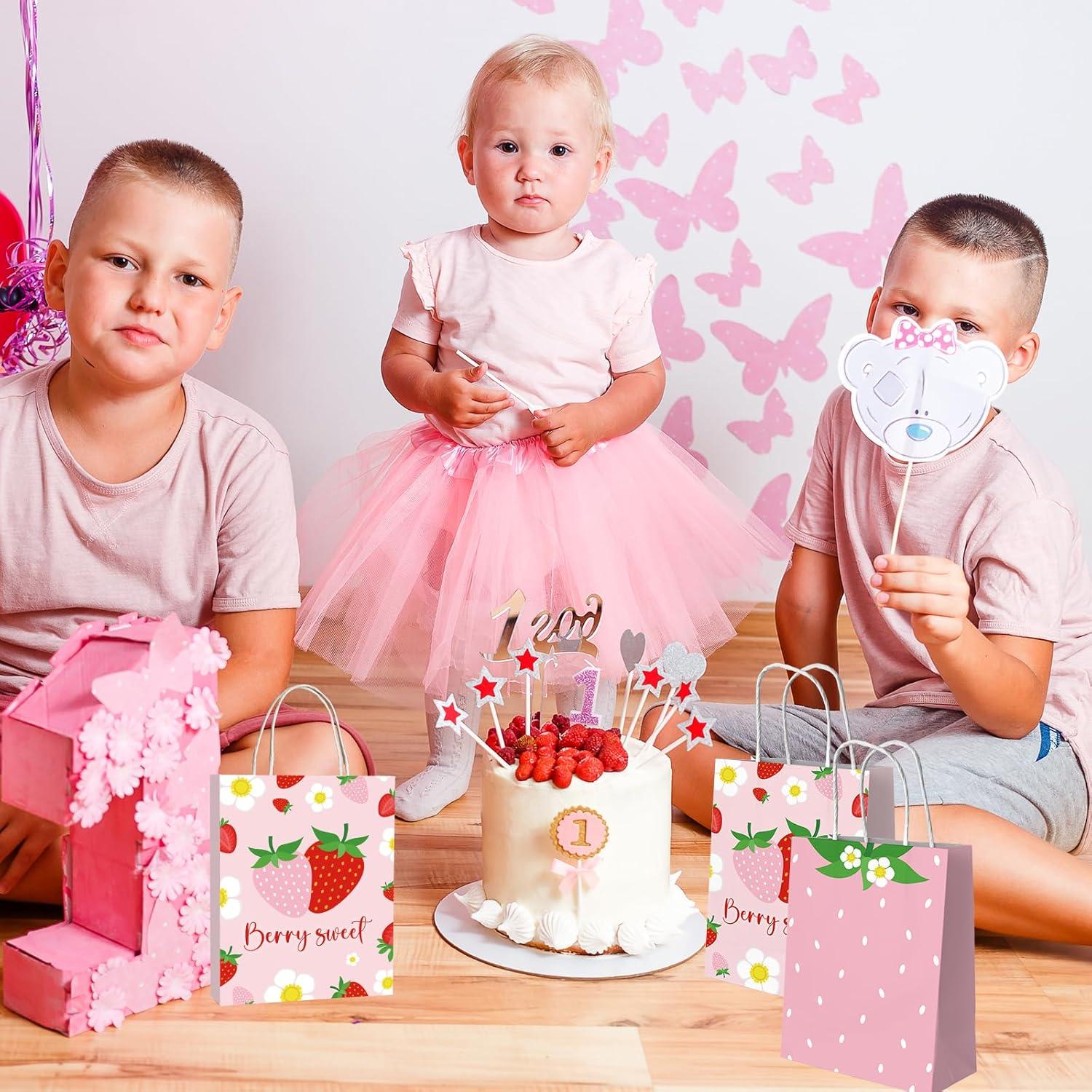 Bolsas de Papel de Fresa Dydamud - Paquete de 12 Unidades