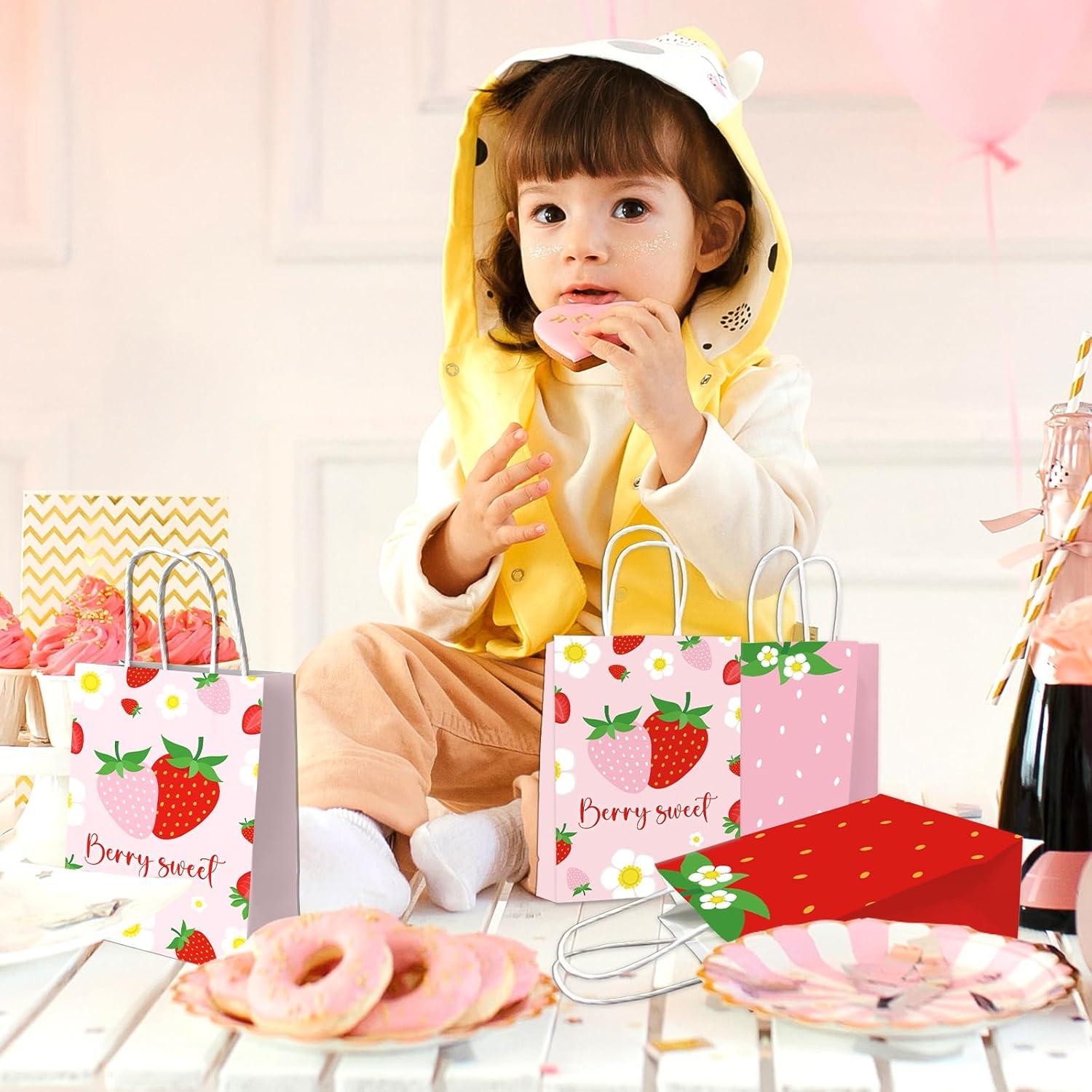 Bolsas de Papel de Fresa Dydamud - Paquete de 12 Unidades