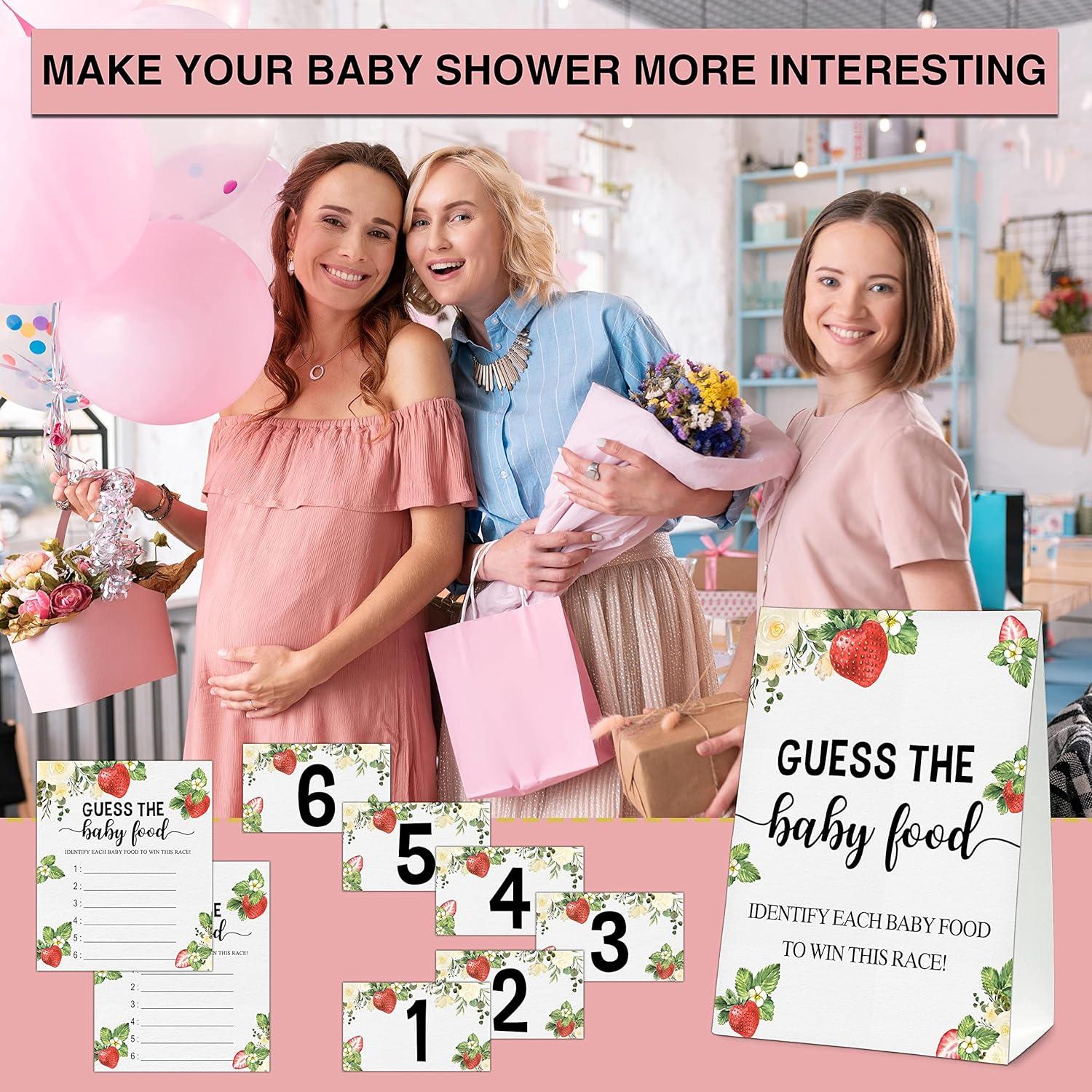 Juego de Adivina la Comida para Bebés TIOFUNO - Fresa