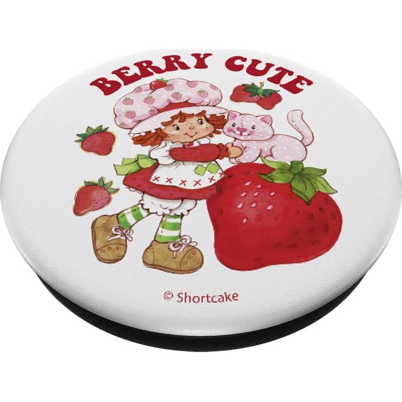 PopGrip Estándar PopSockets Gato Vintage Strawberry Shortcake