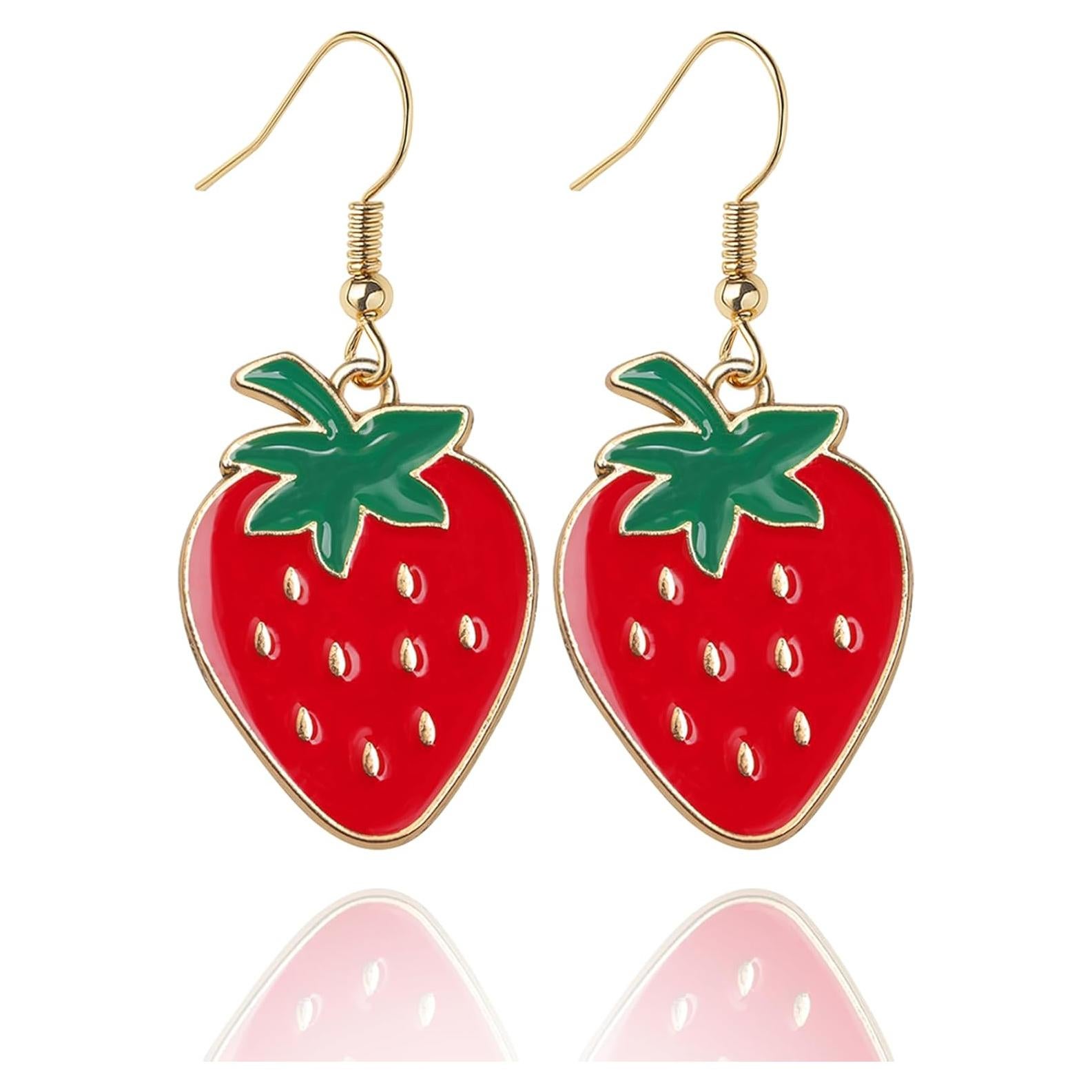 Pendientes de Botas Vaqueras de Esmalte para Mujeres - Accesorios